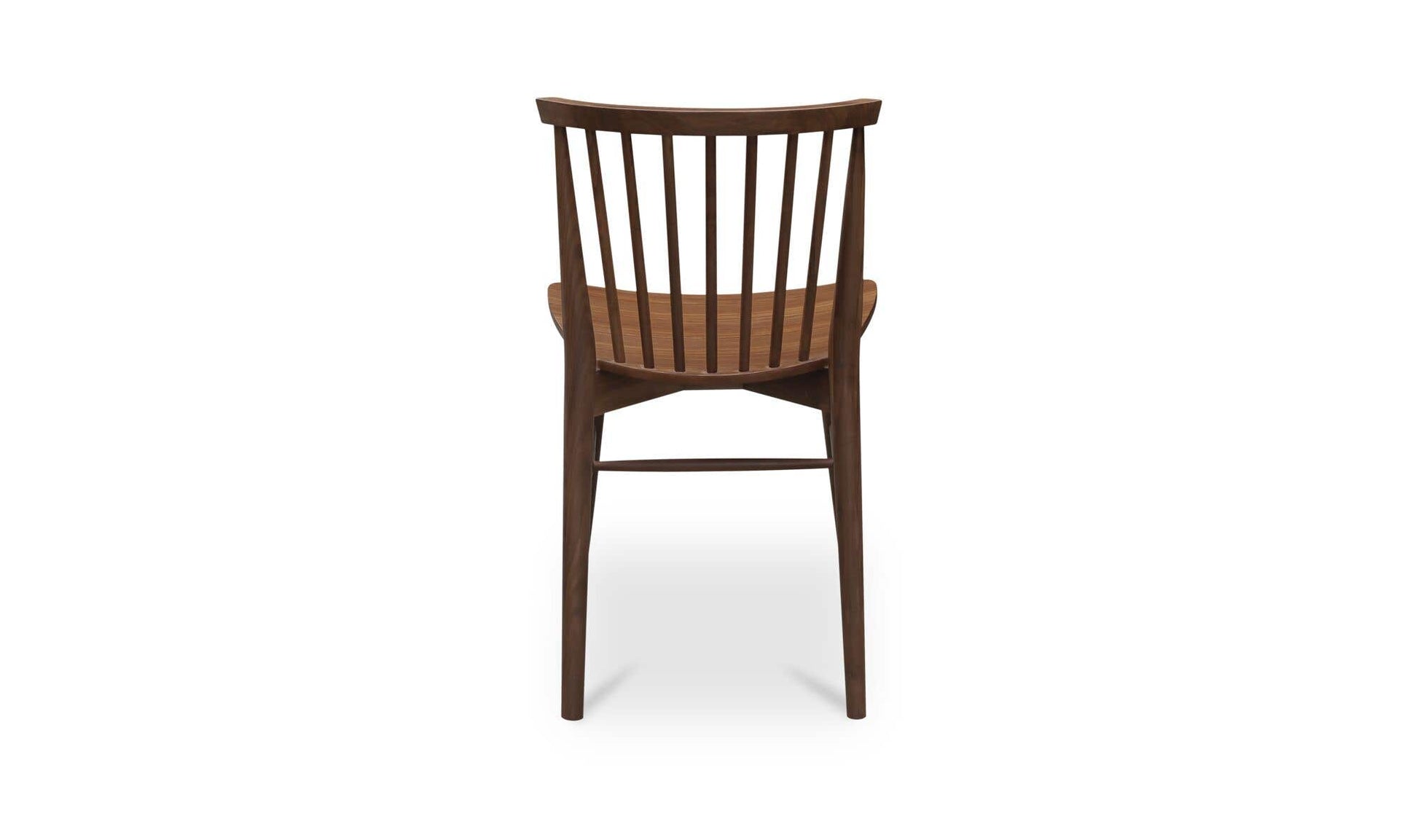 Marley Dining Chair Walnut-Set of Two by Moe's Home Collection - view 10