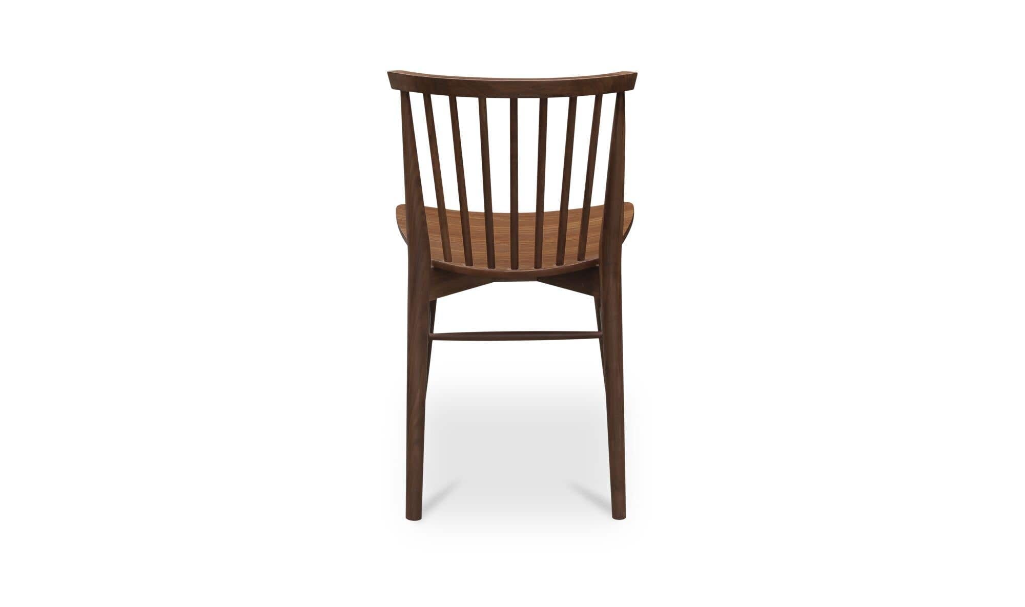 Marley Dining Chair Walnut-Set of Two by Moe's Home Collection - view 10