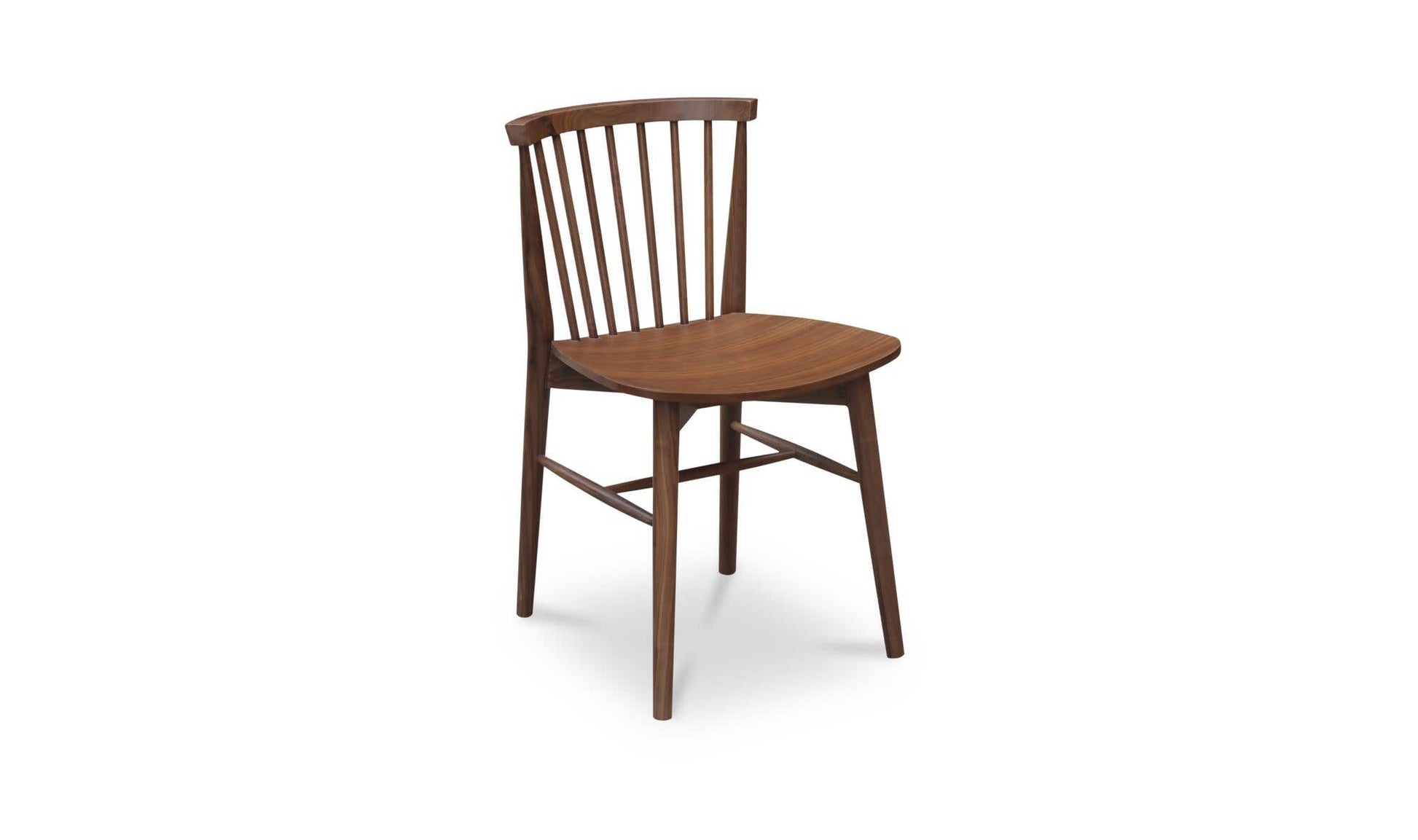 Marley Dining Chair Walnut-Set of Two by Moe's Home Collection - view 8
