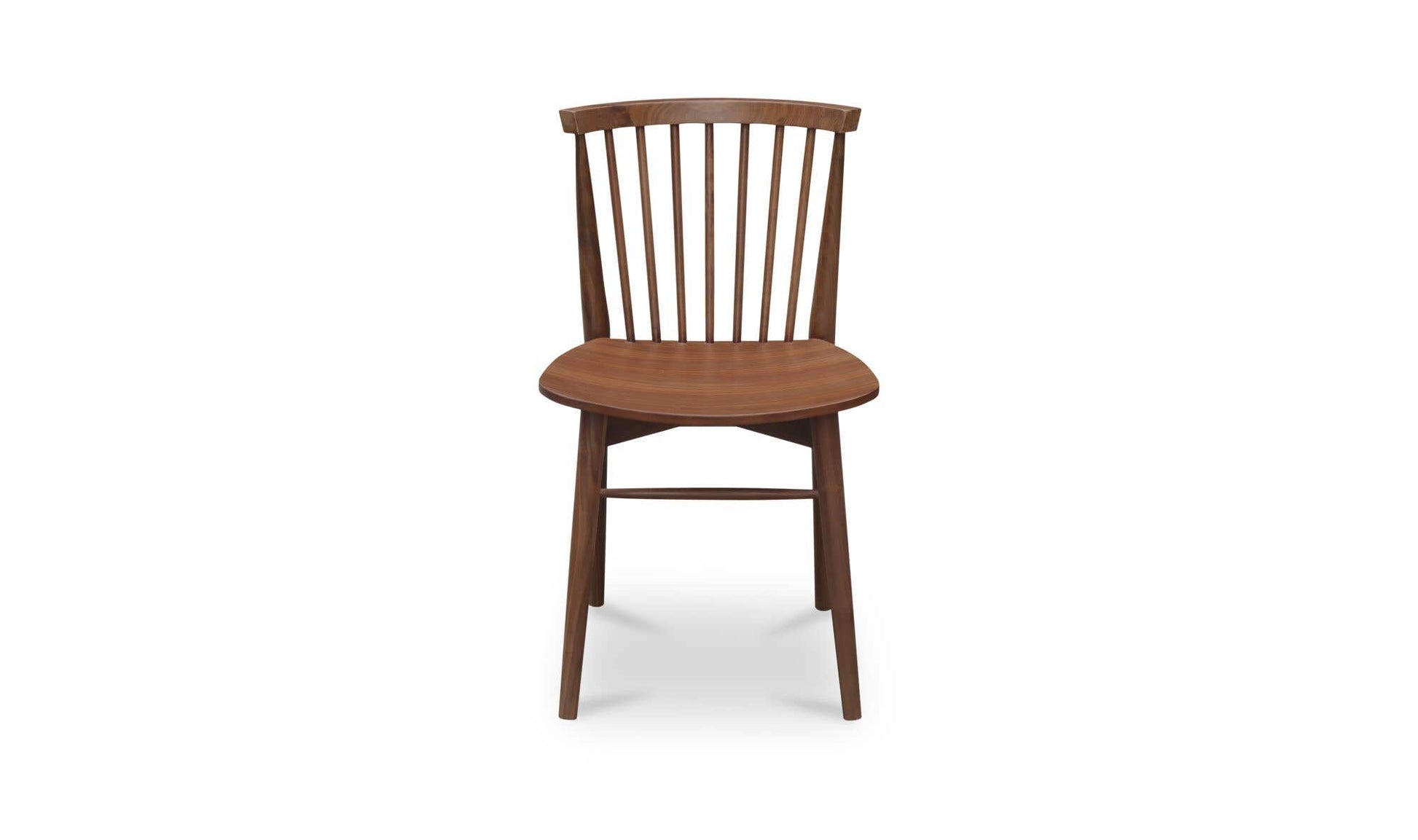Marley Dining Chair Walnut-Set of Two by Moe's Home Collection - view 7