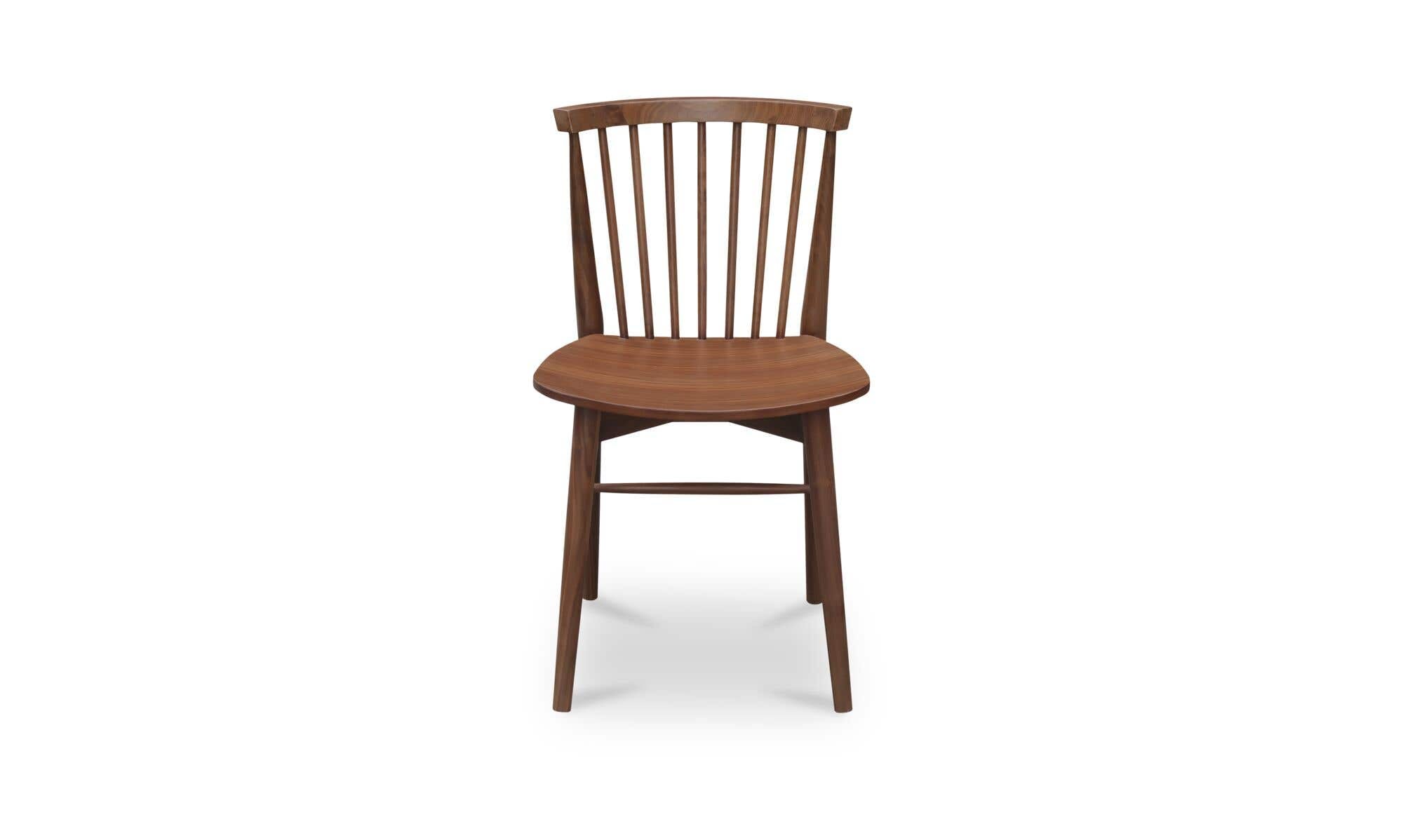 Marley Dining Chair Walnut-Set of Two by Moe's Home Collection - view 7