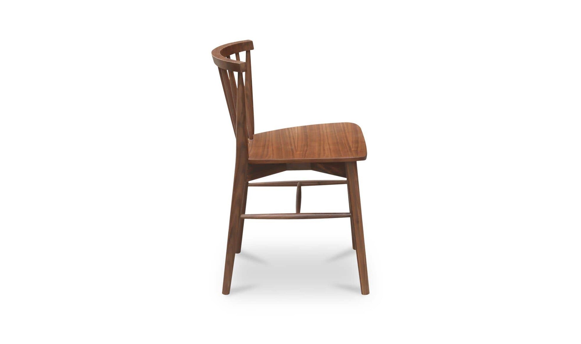 Marley Dining Chair Walnut-Set of Two by Moe's Home Collection - view 9