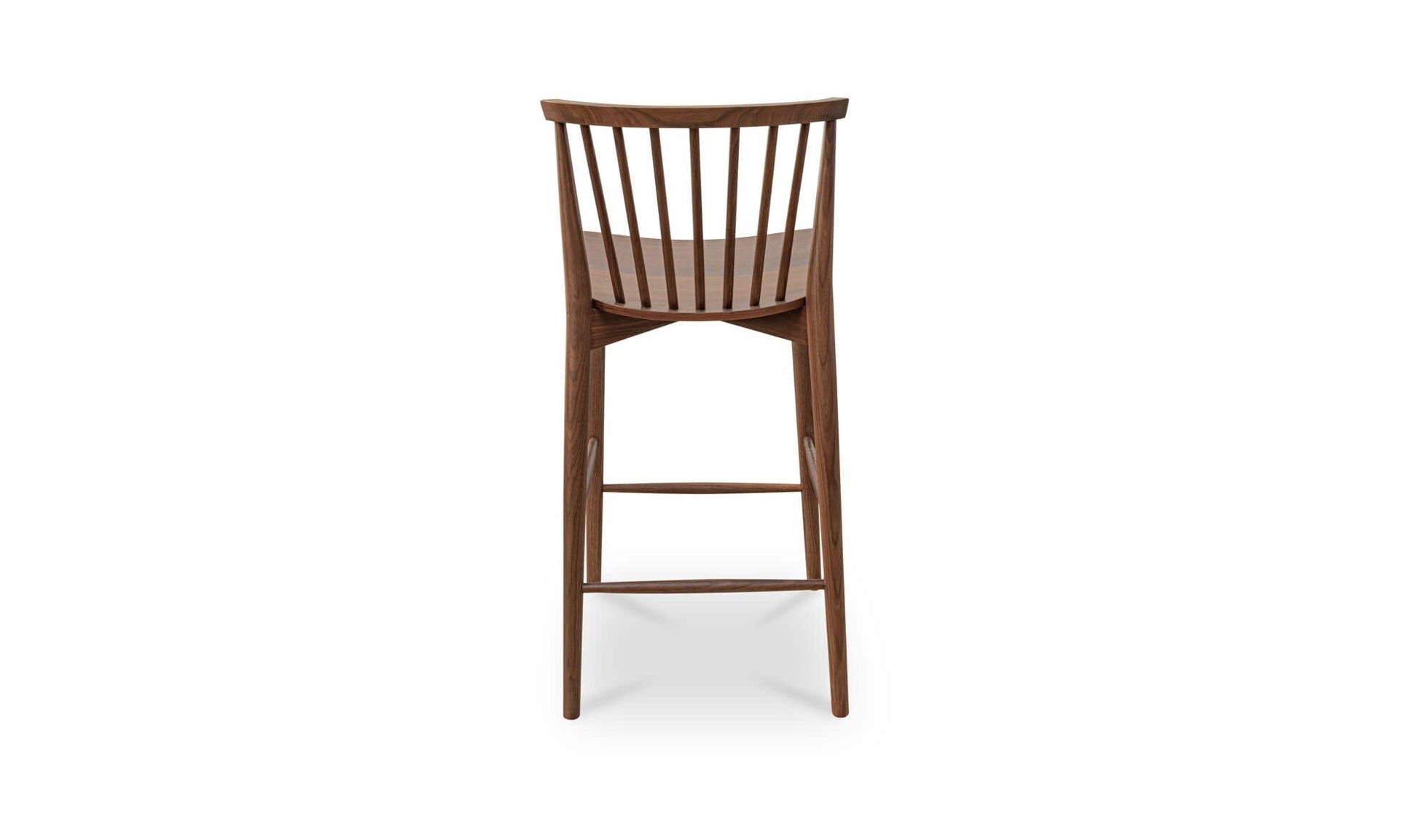 Marley Counter Stool Walnut by Moe's Home Collection - view 8