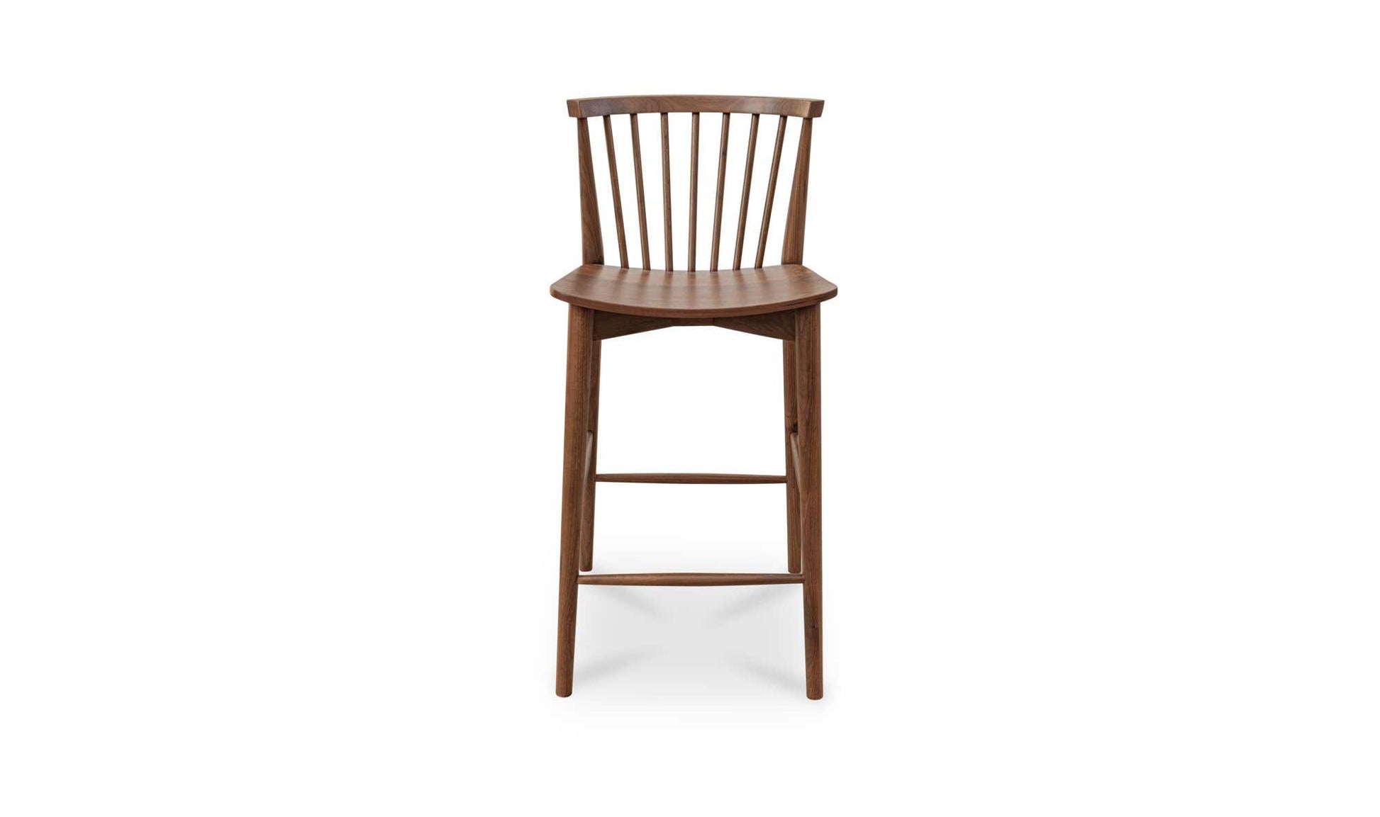 Marley Counter Stool Walnut by Moe's Home Collection - view 4