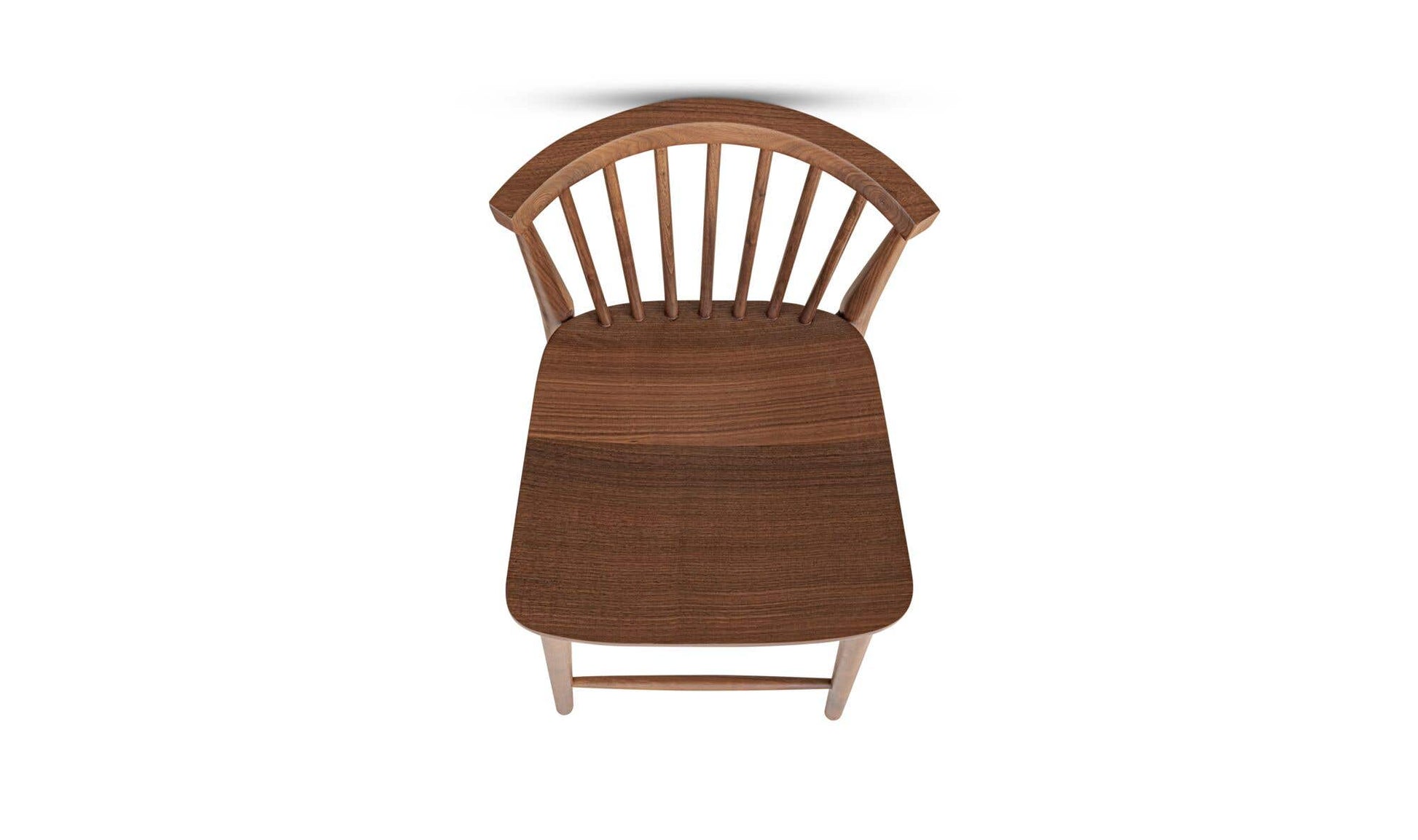 Marley Counter Stool Walnut by Moe's Home Collection - view 10