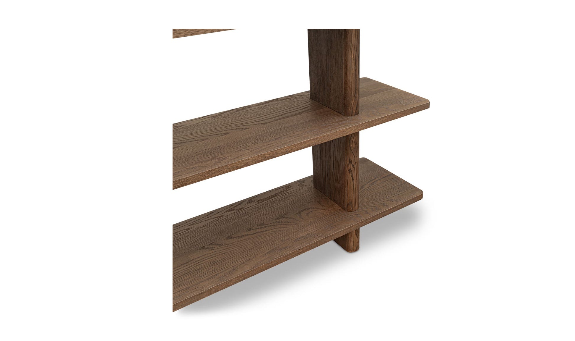 Casey Bookcase Large Dark Brown by Moe's Home Collection - view 10
