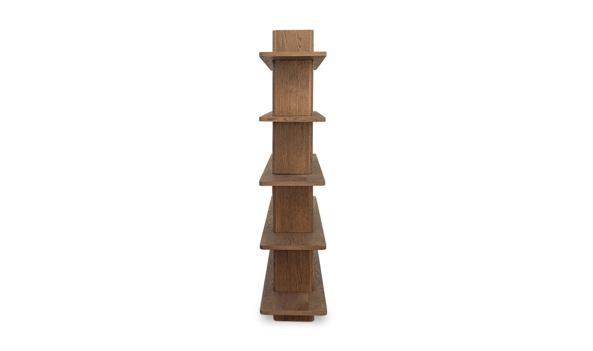 Casey Bookcase Large Dark Brown by Moe's Home Collection - view 8
