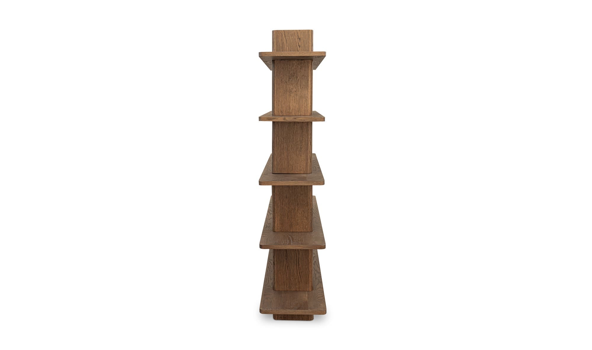 Casey Bookcase Large Dark Brown by Moe's Home Collection - view 8