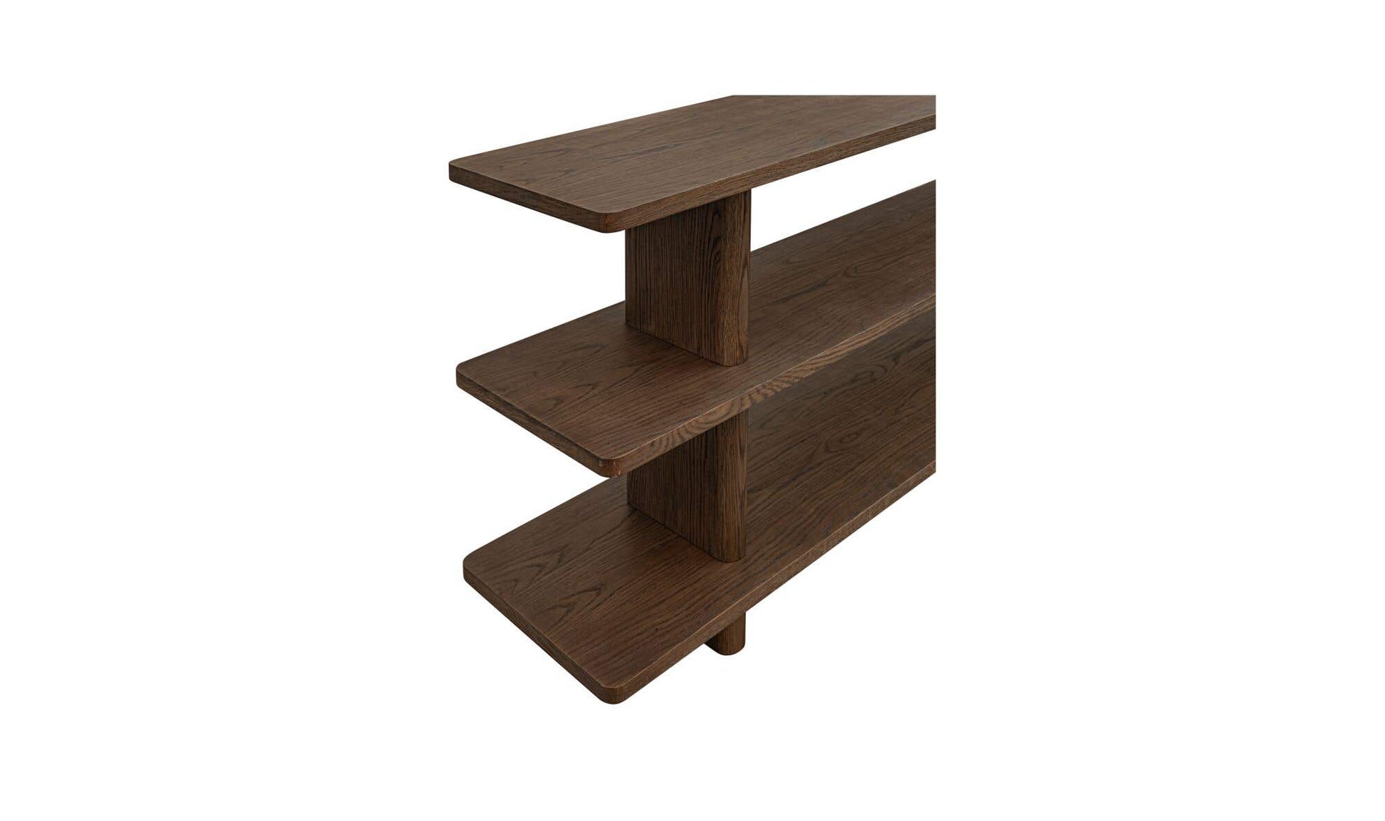 Casey Small Bookcase Dark Brown by Moe's Home Collection - view 8