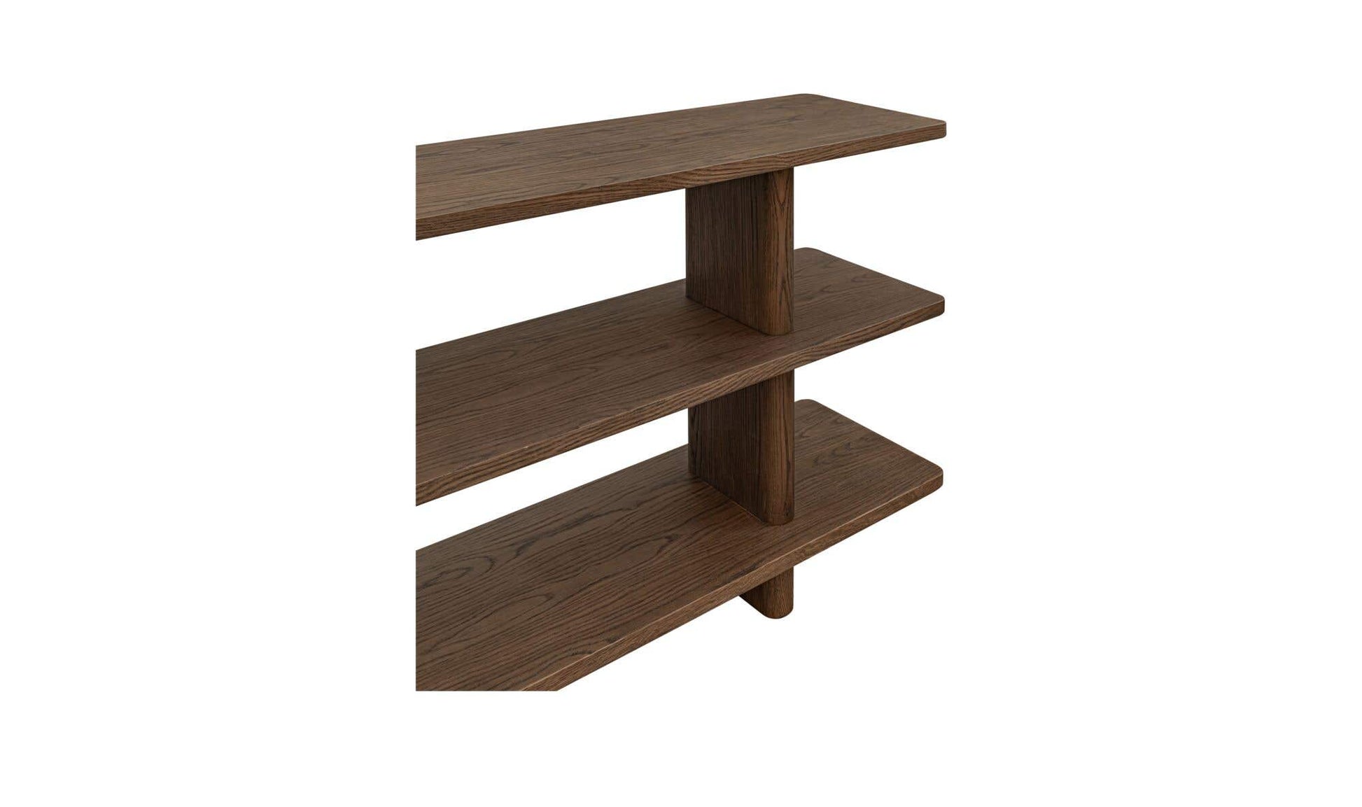 Casey Small Bookcase Dark Brown by Moe's Home Collection - view 9