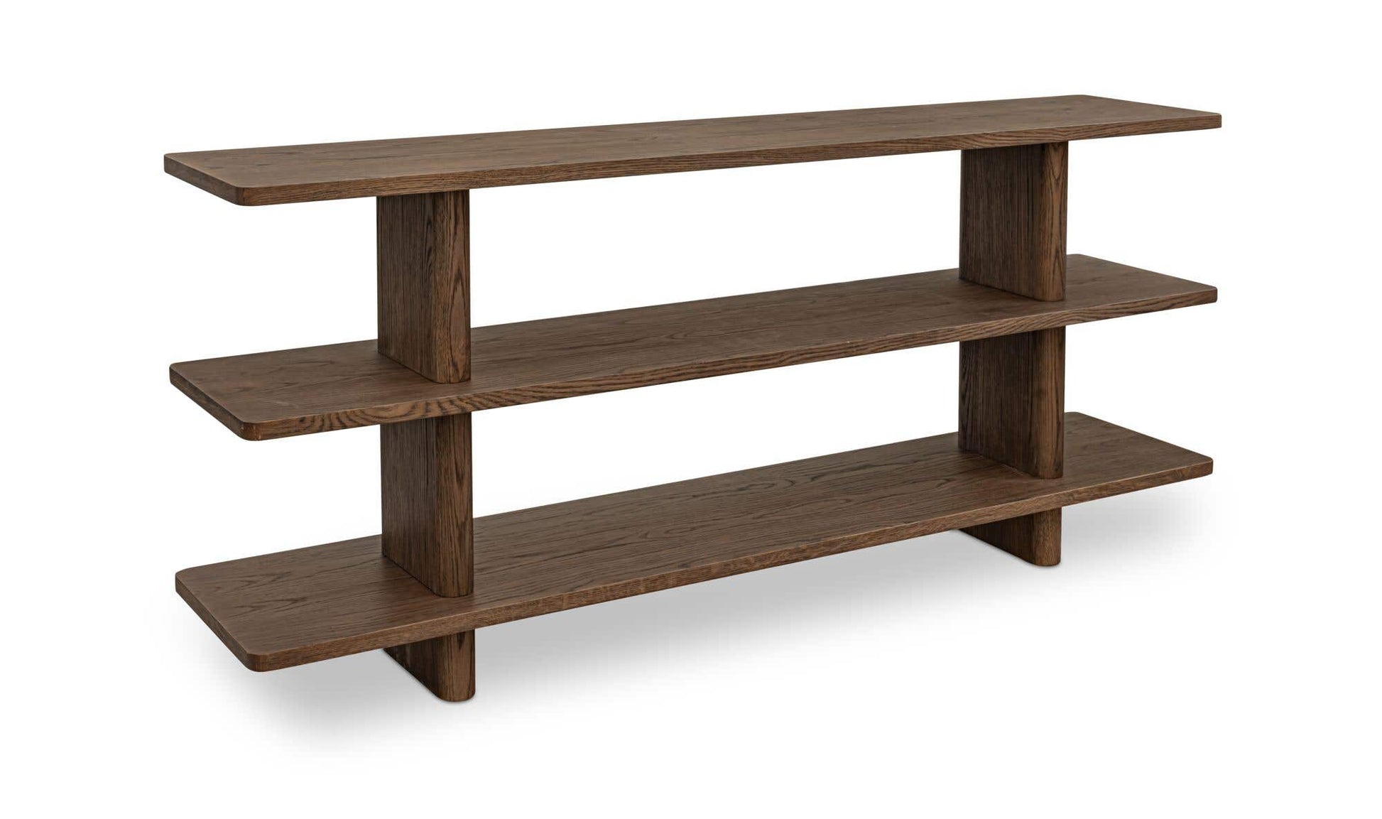 Casey Small Bookcase Dark Brown by Moe's Home Collection - view 6
