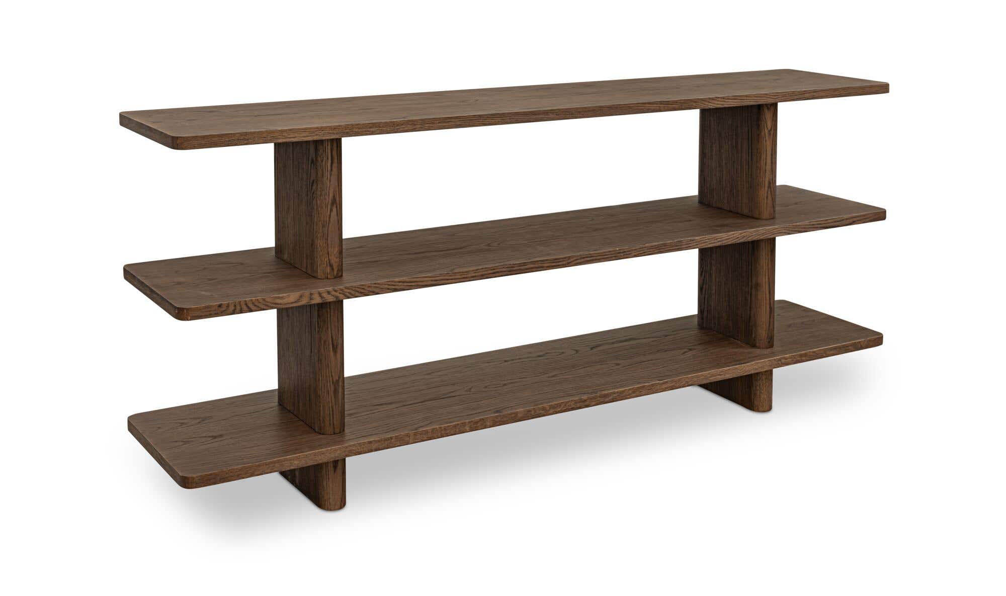 Casey Small Bookcase Dark Brown by Moe's Home Collection - view 6