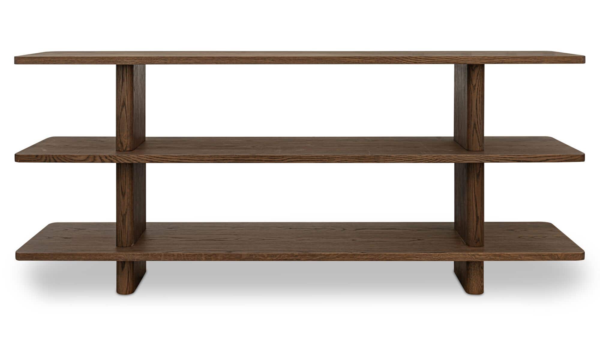 Casey Small Bookcase Dark Brown by Moe's Home Collection - view 4