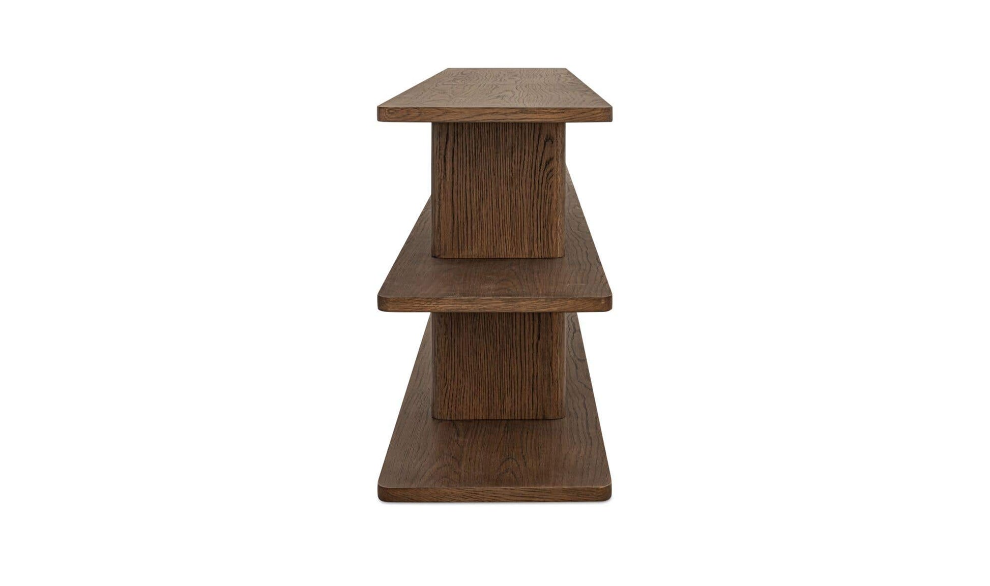 Casey Small Bookcase Dark Brown by Moe's Home Collection - view 7