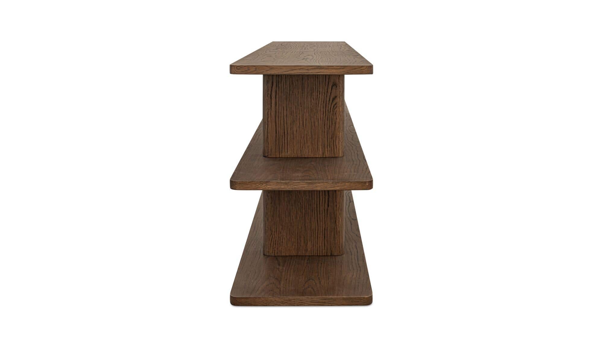 Casey Small Bookcase Dark Brown by Moe's Home Collection - view 7