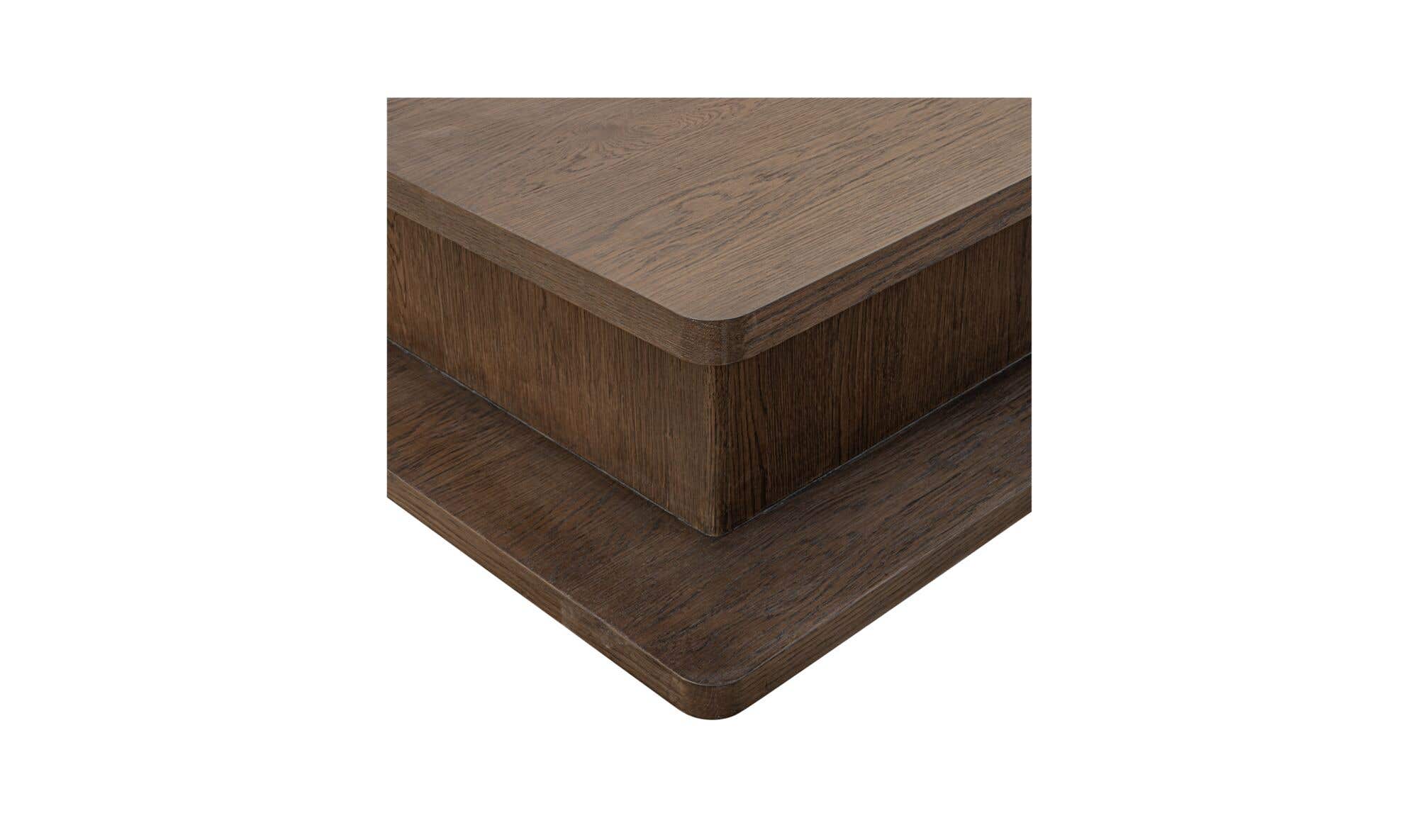 Casey Large Coffee Table Dark Brown by Moe's Home Collection - view 11