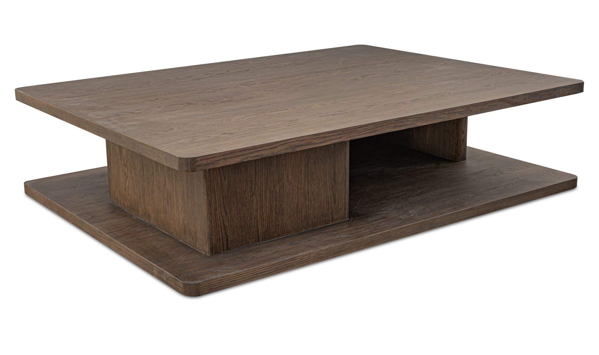 Casey Large Coffee Table Dark Brown by Moe's Home Collection - view 8