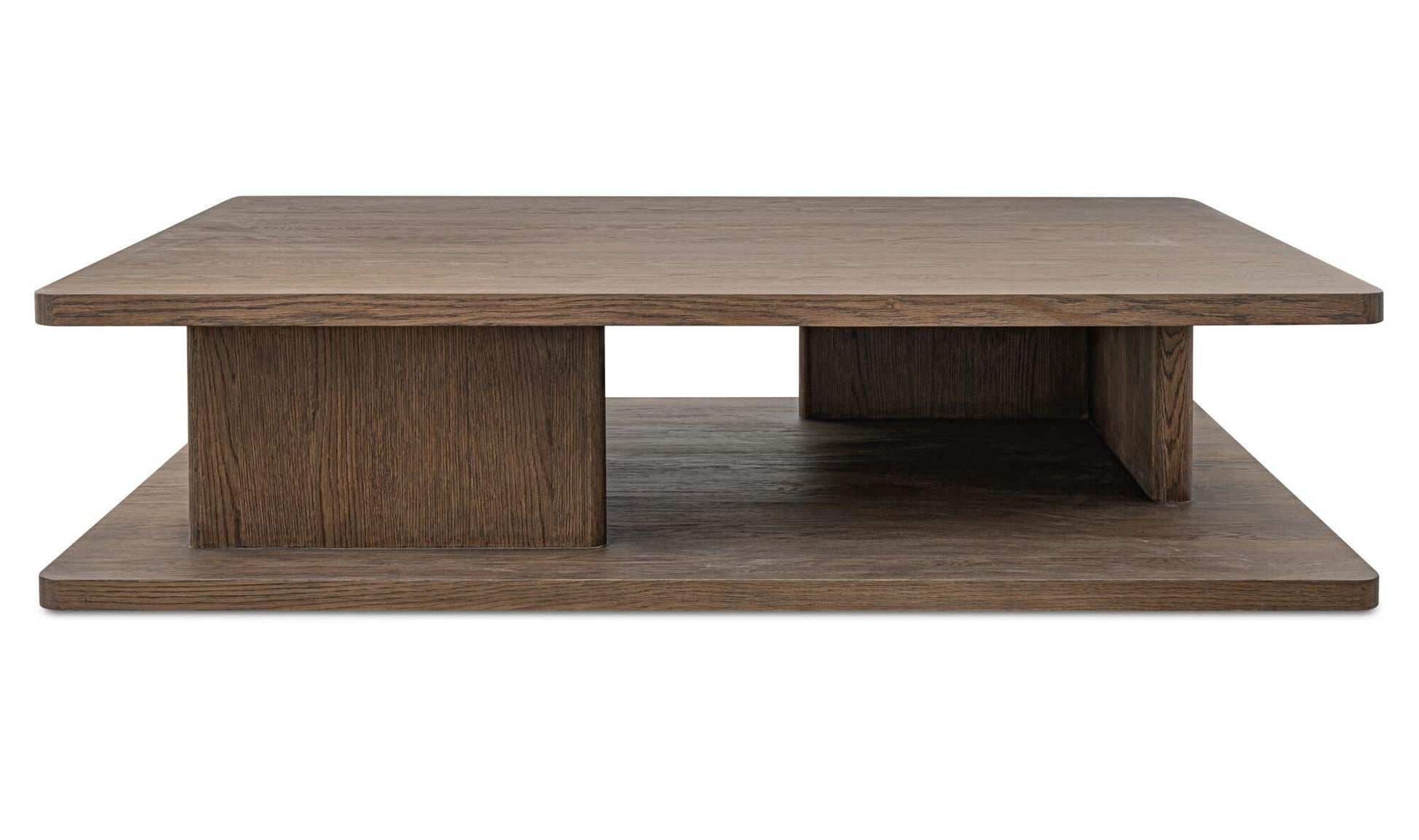Casey Large Coffee Table Dark Brown by Moe's Home Collection - view 7