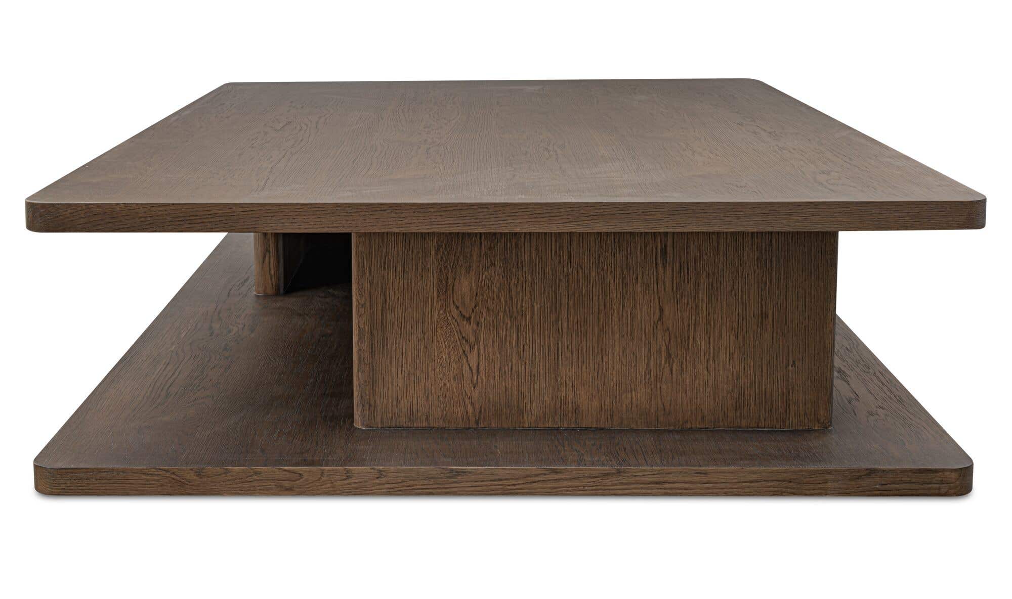 Casey Large Coffee Table Dark Brown by Moe's Home Collection - view 9