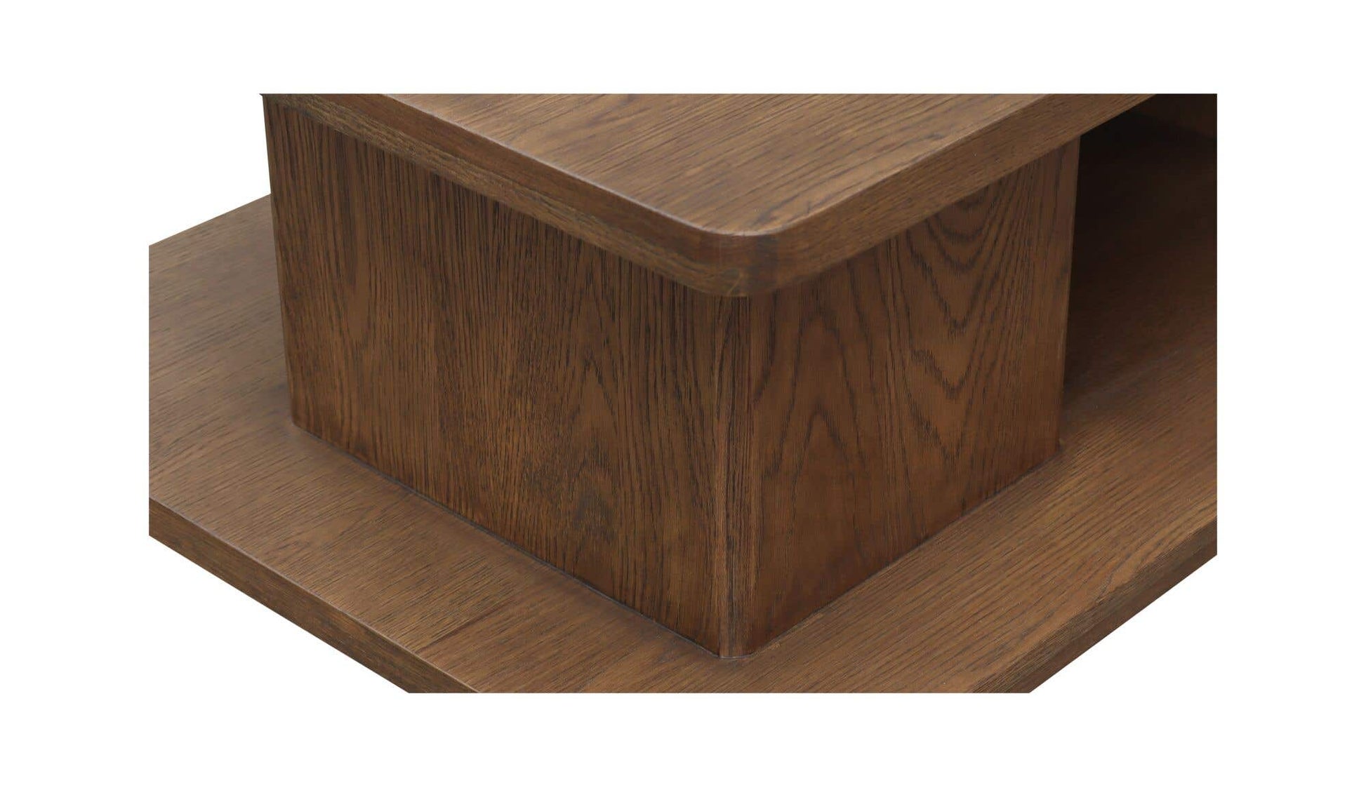 Casey Small Coffee Table Dark Brown by Moe's Home Collection - view 10