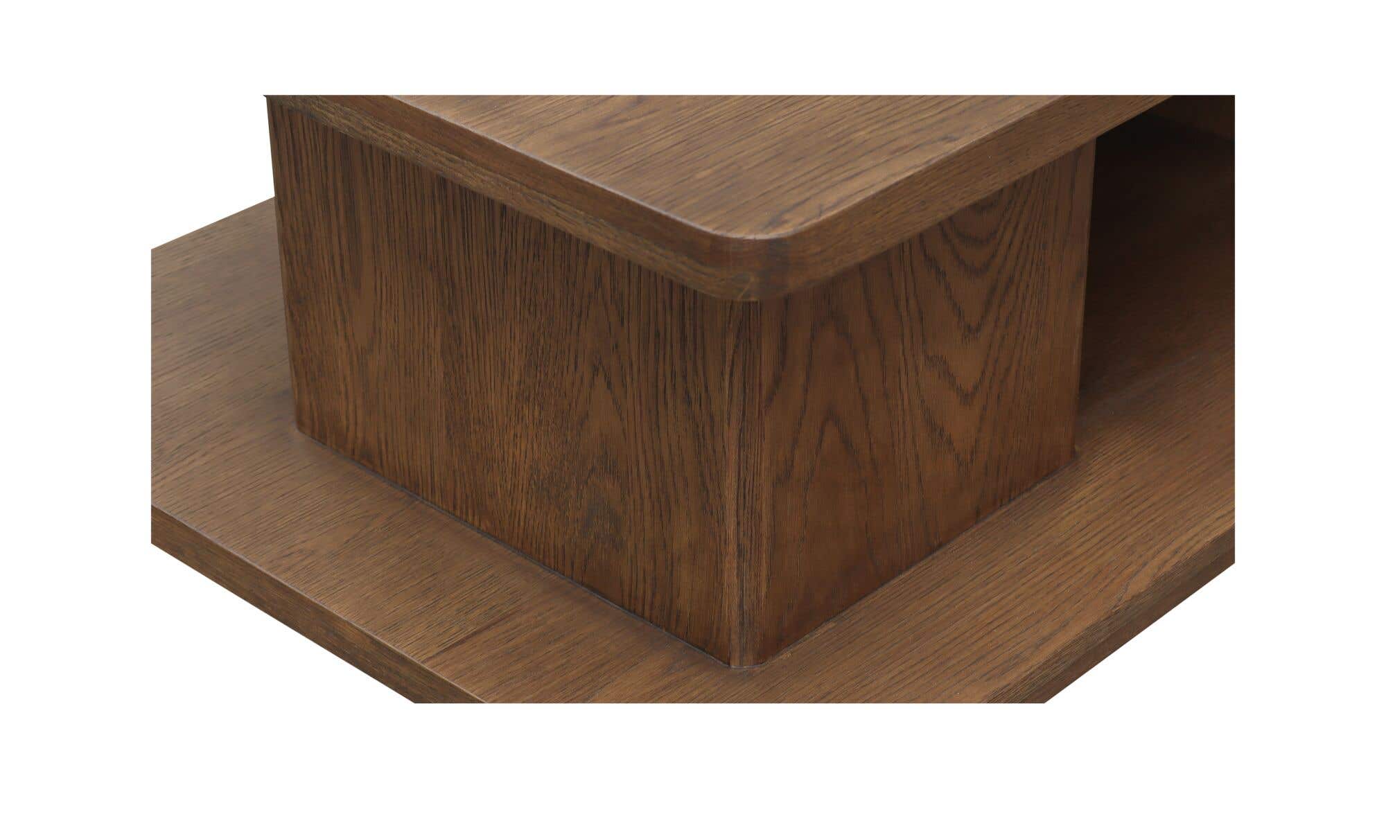 Casey Small Coffee Table Dark Brown by Moe's Home Collection - view 10