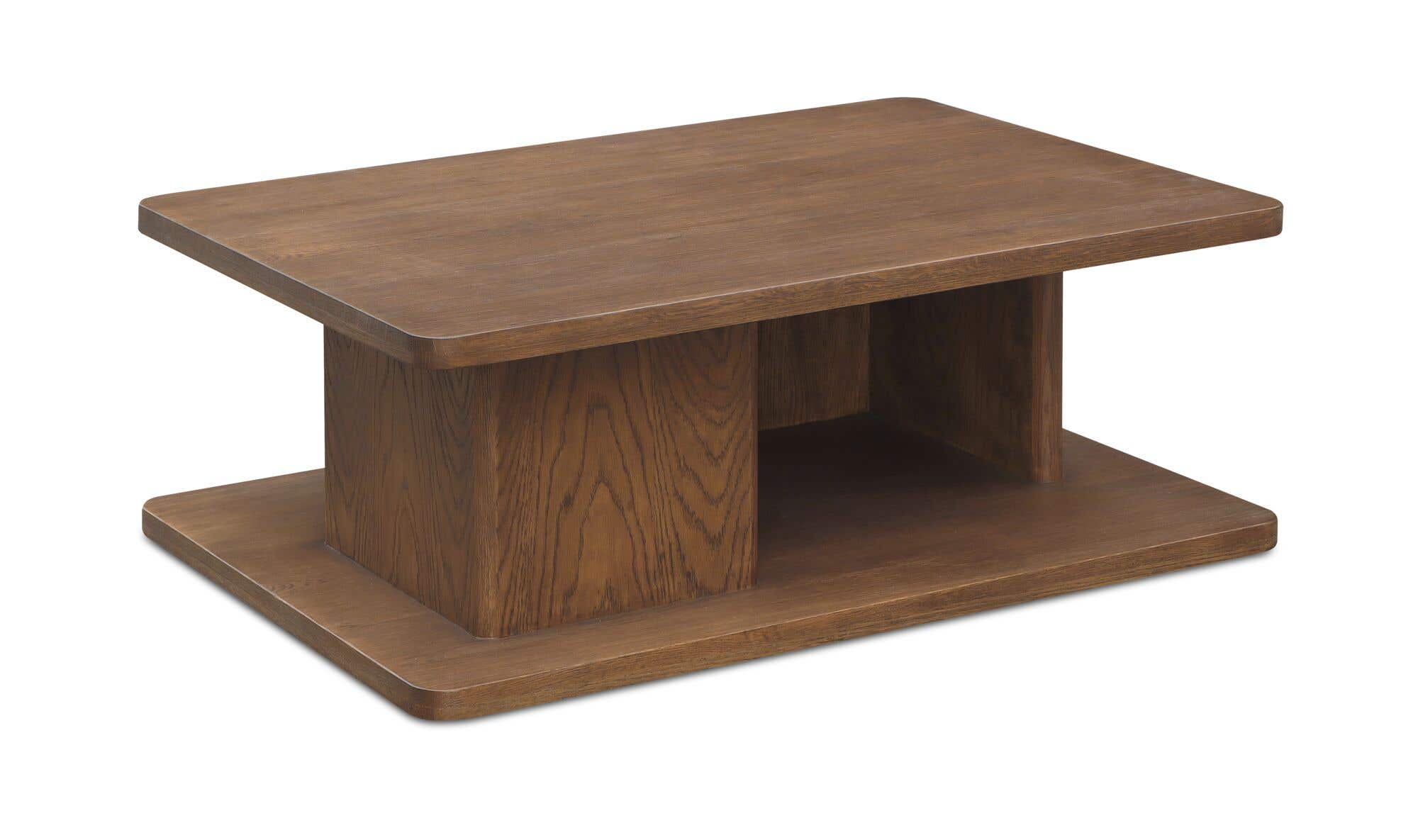Casey Small Coffee Table Dark Brown by Moe's Home Collection - view 5