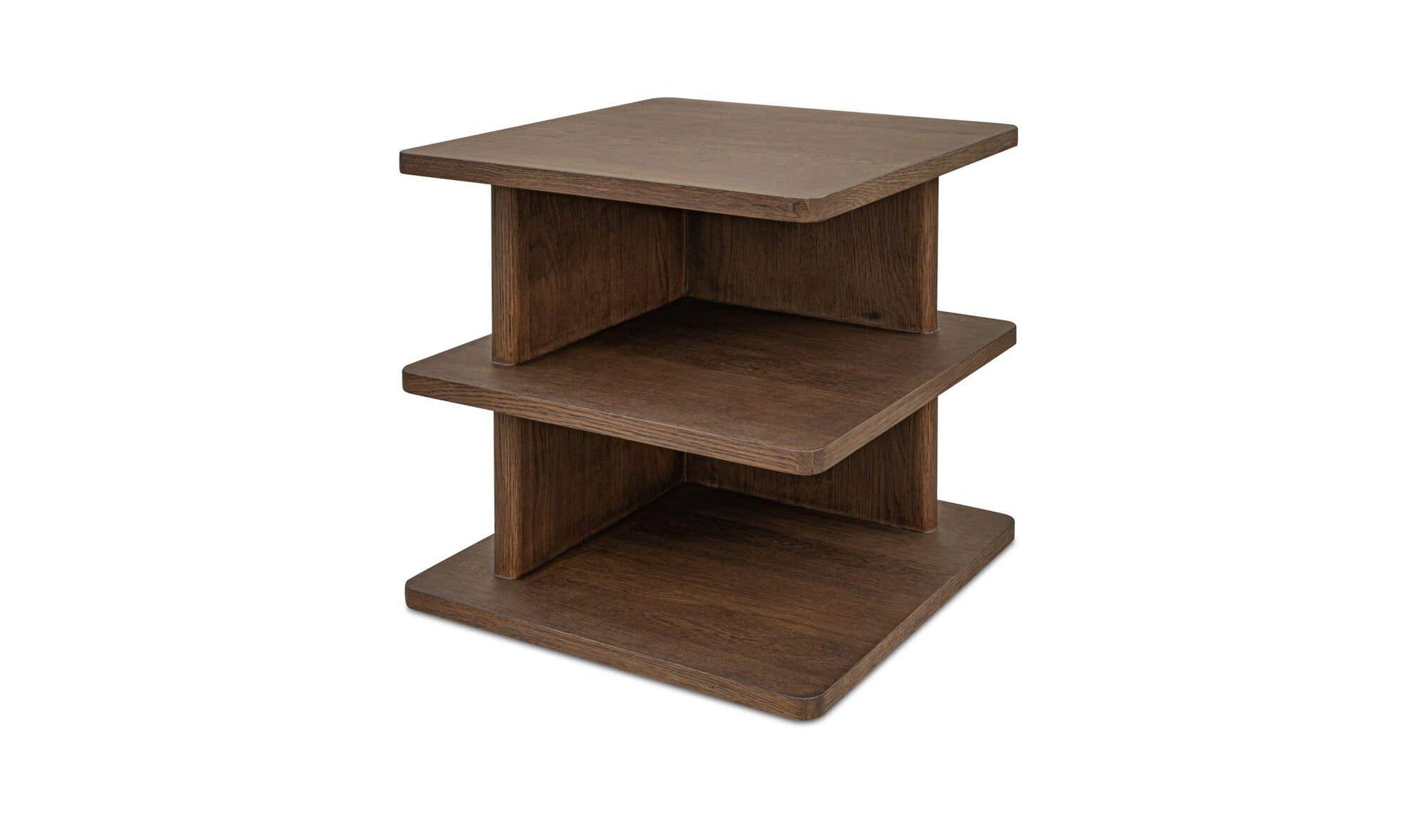 Casey Side Table Dark Brown by Moe's Home Collection - view 7