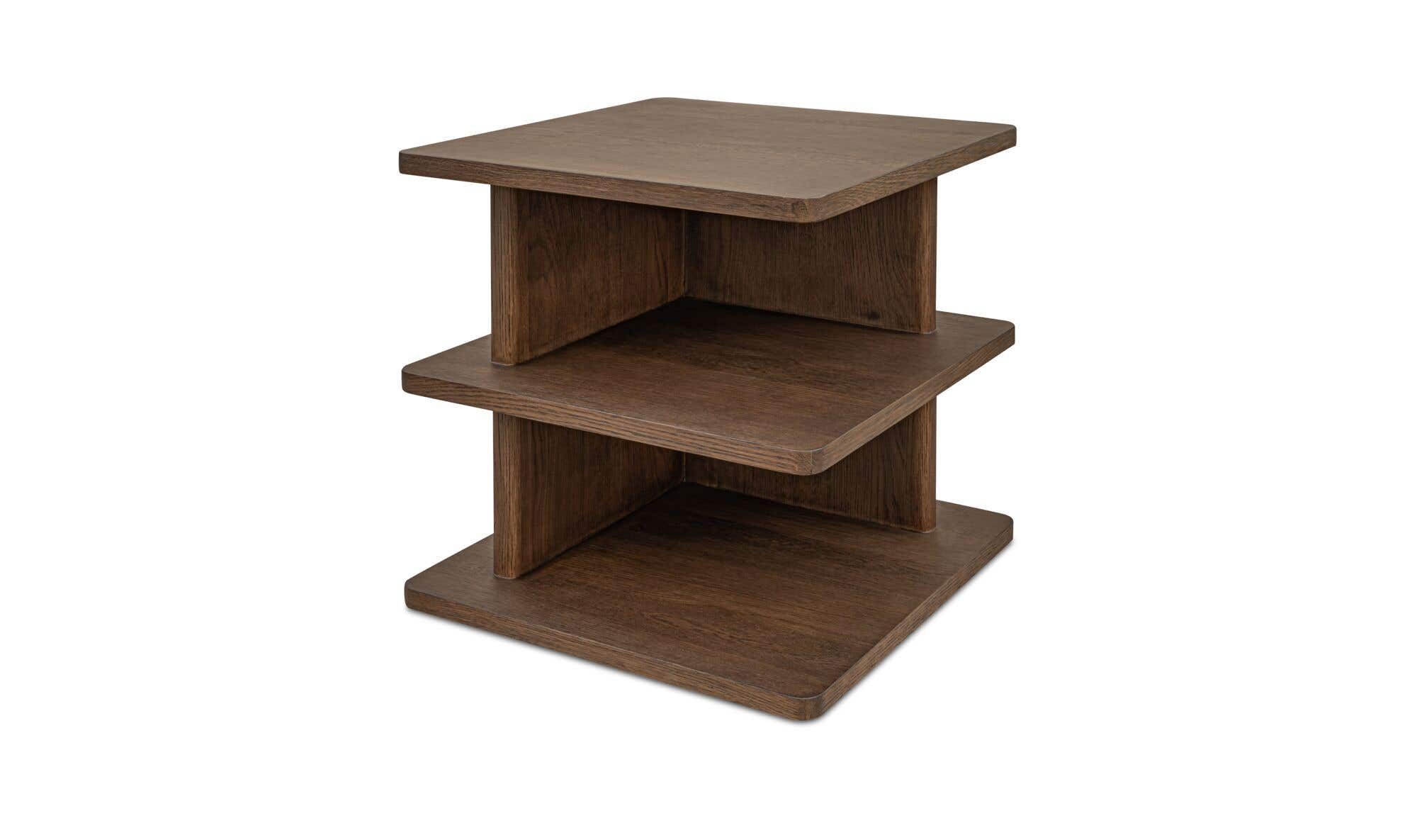 Casey Side Table Dark Brown by Moe's Home Collection - view 7