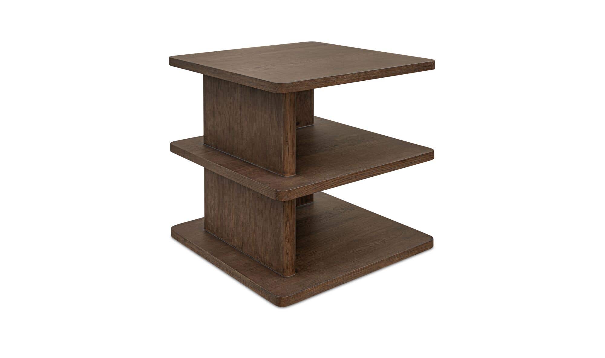 Casey Side Table Dark Brown by Moe's Home Collection - view 5