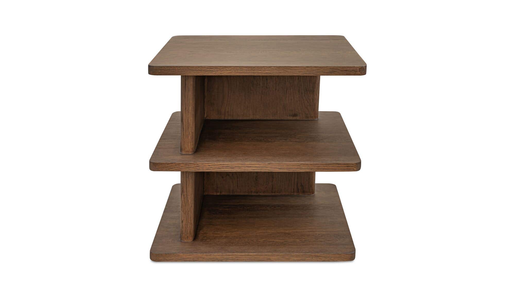 Casey Side Table Dark Brown by Moe's Home Collection - view 4