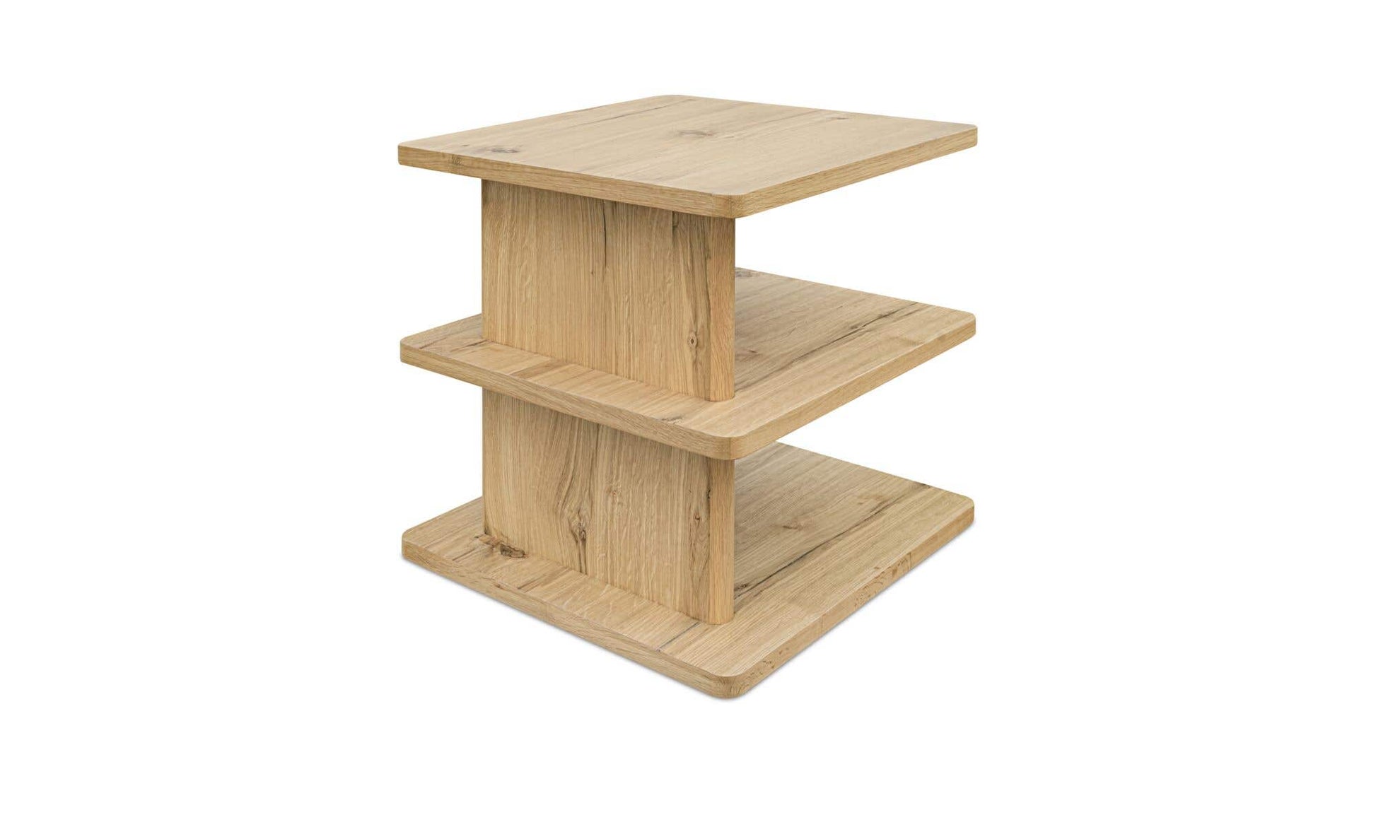 Casey Side Table Rustic Oak by Moe's Home Collection - view 4