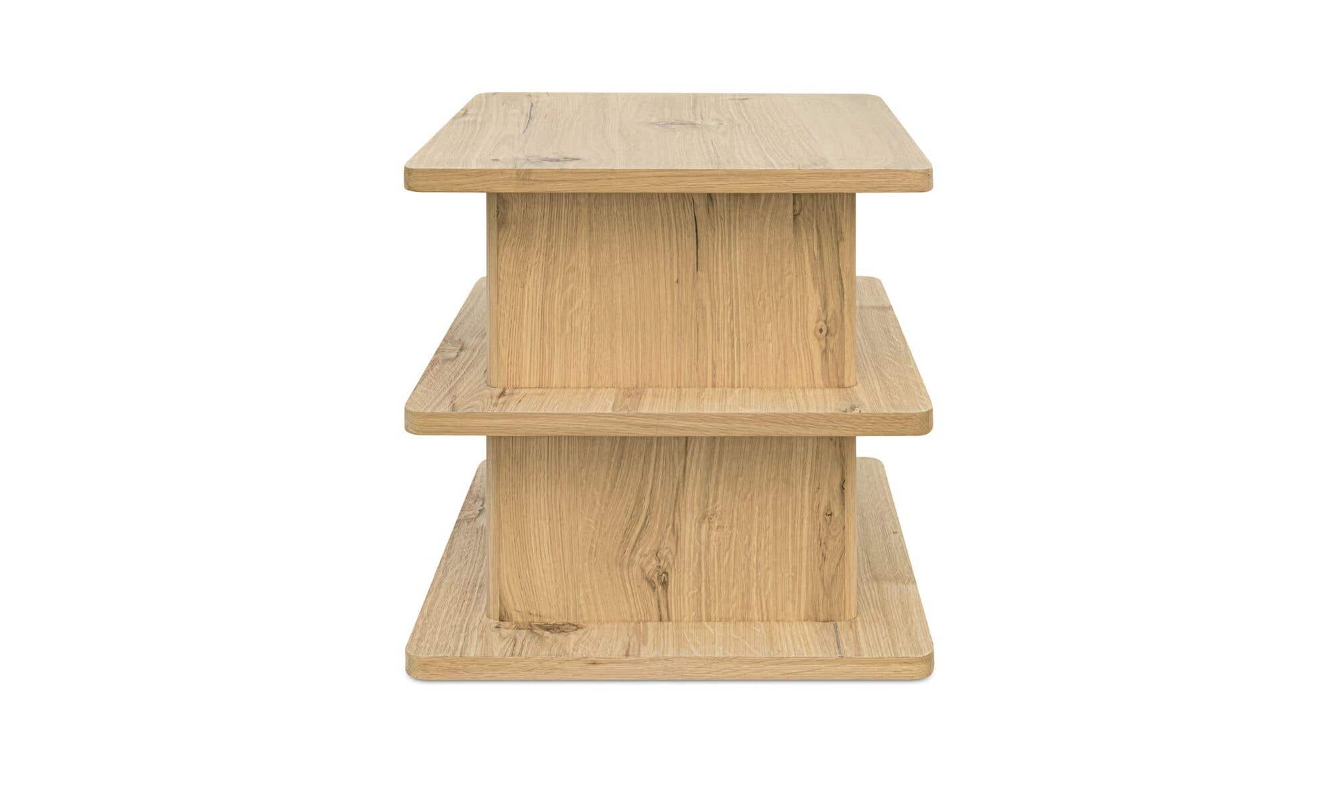 Casey Side Table Rustic Oak by Moe's Home Collection - view 5
