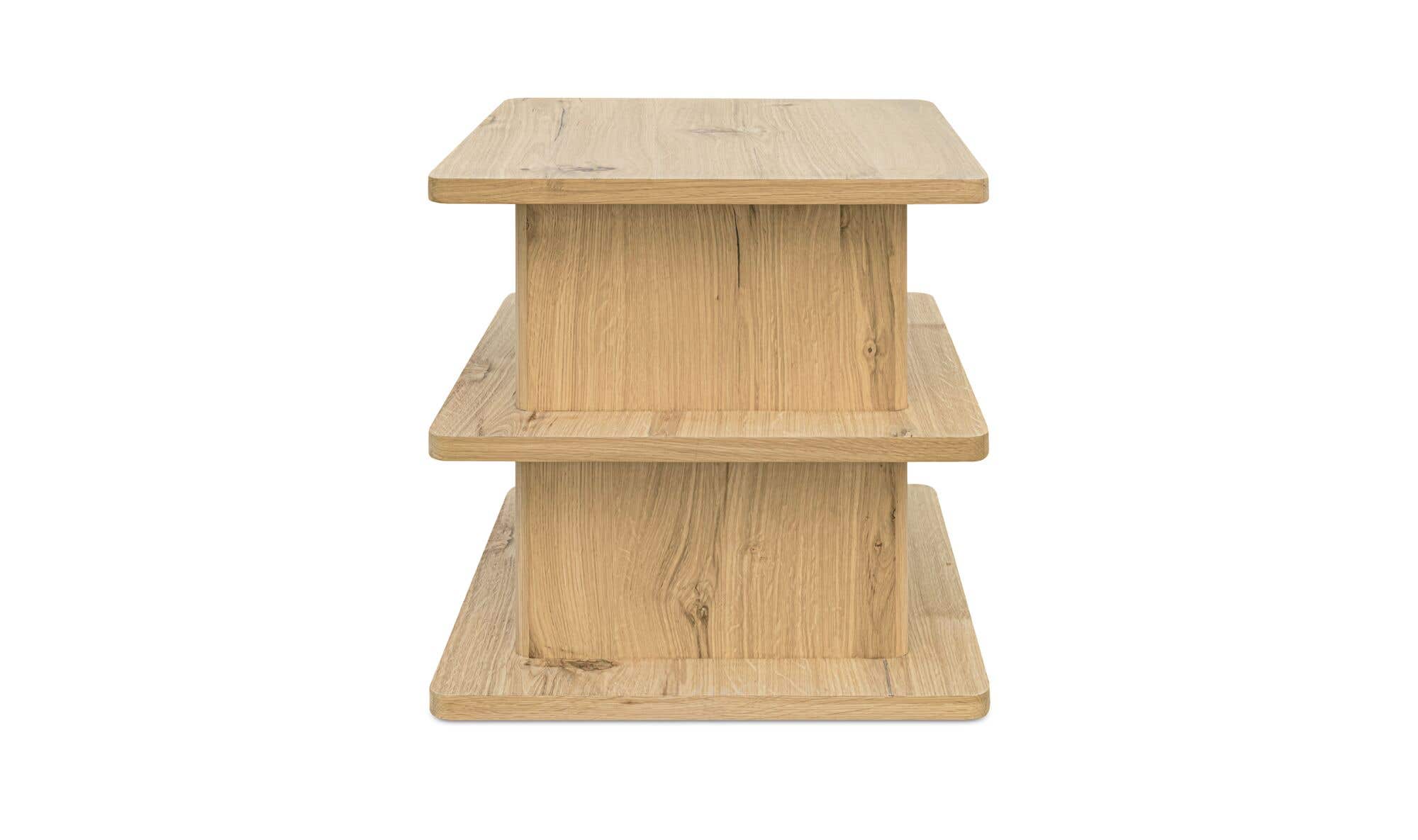 Casey Side Table Rustic Oak by Moe's Home Collection - view 5