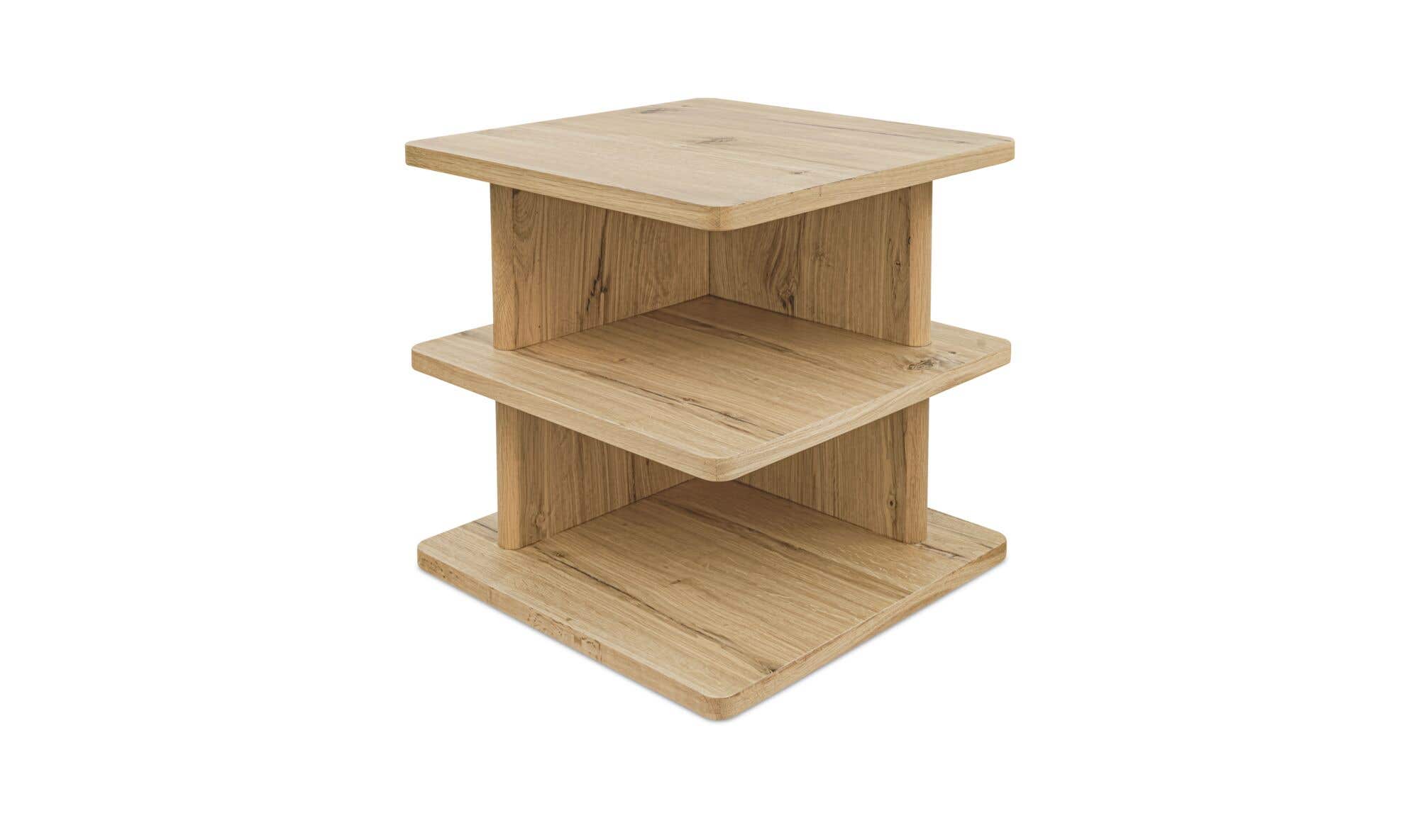 Casey Side Table Rustic Oak by Moe's Home Collection - view 6