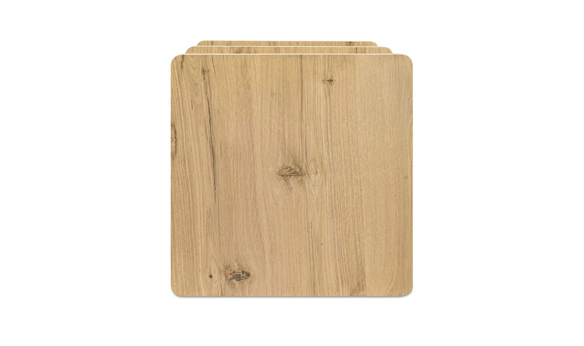 Casey Side Table Rustic Oak by Moe's Home Collection - view 7