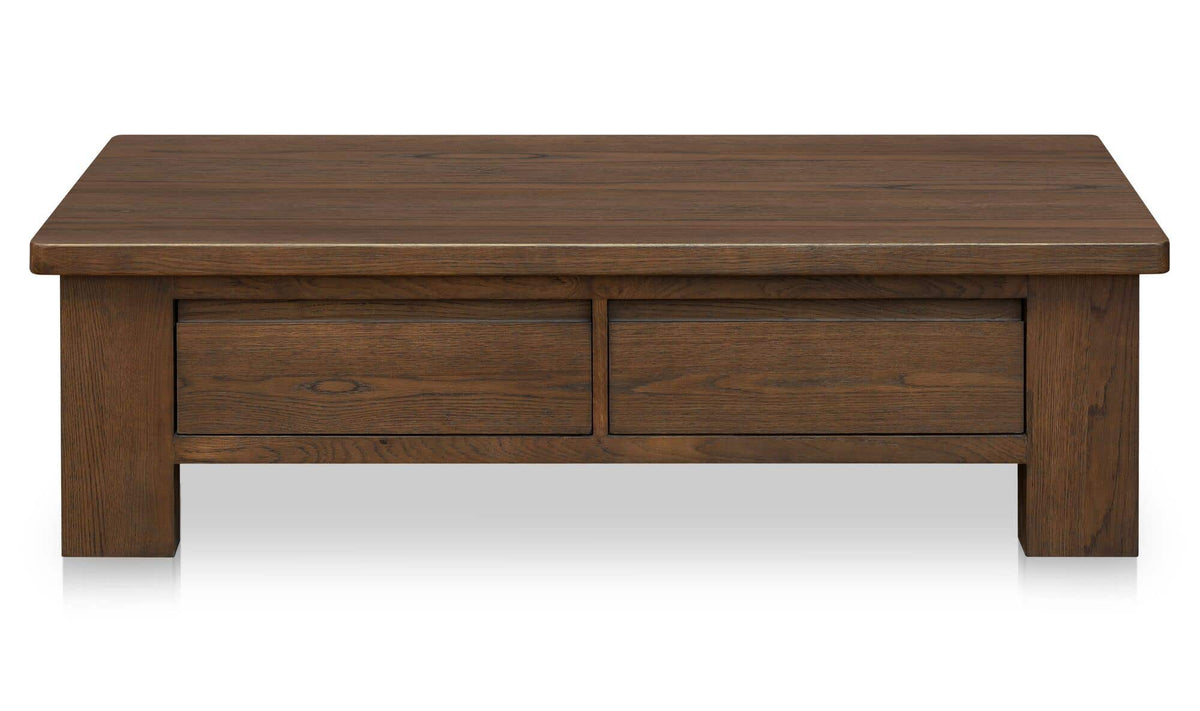 Graham Storage Coffee Table Dark Brown by Moe's Home Collection - view 2