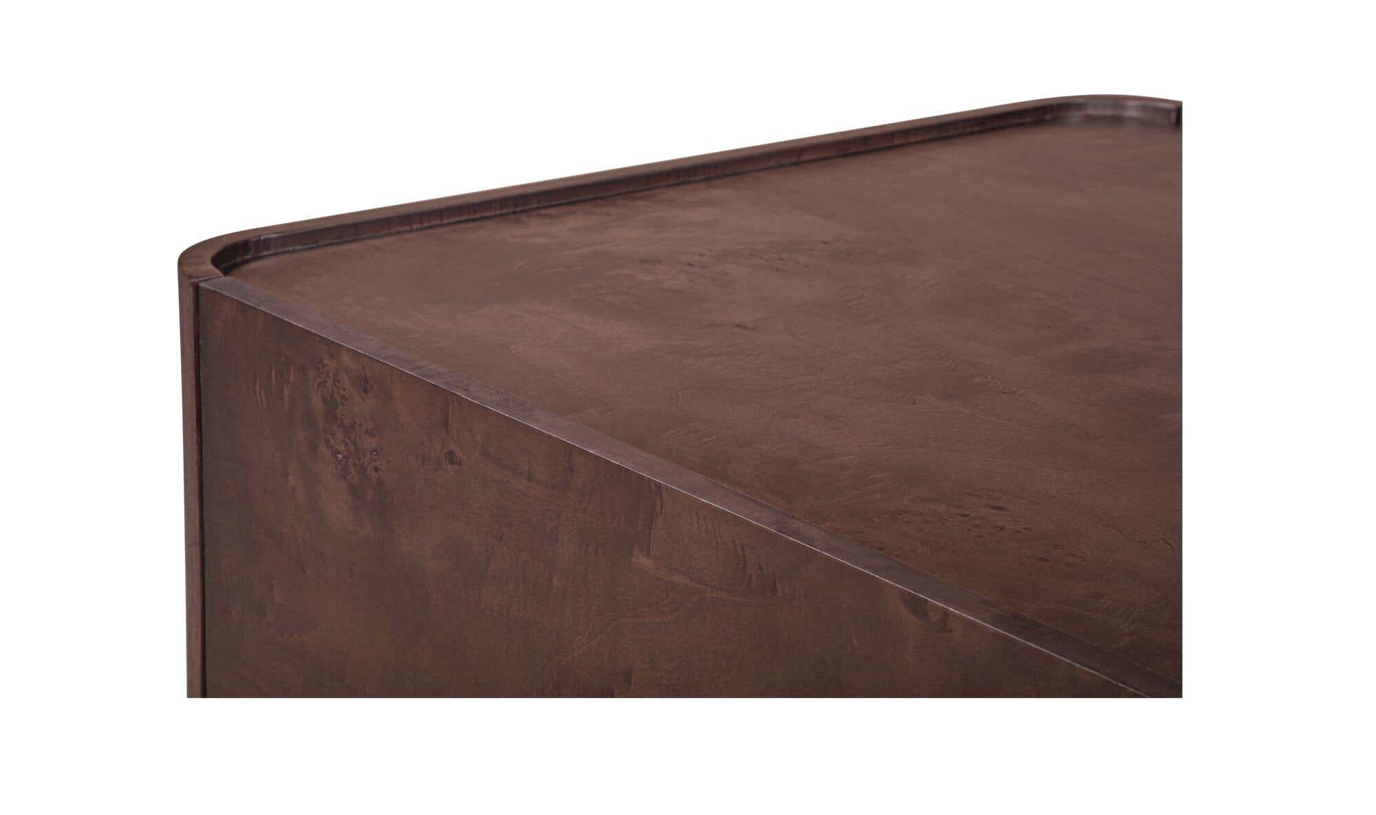 Gibson Coffee Table Burl by Moe's Home Collection - view 9