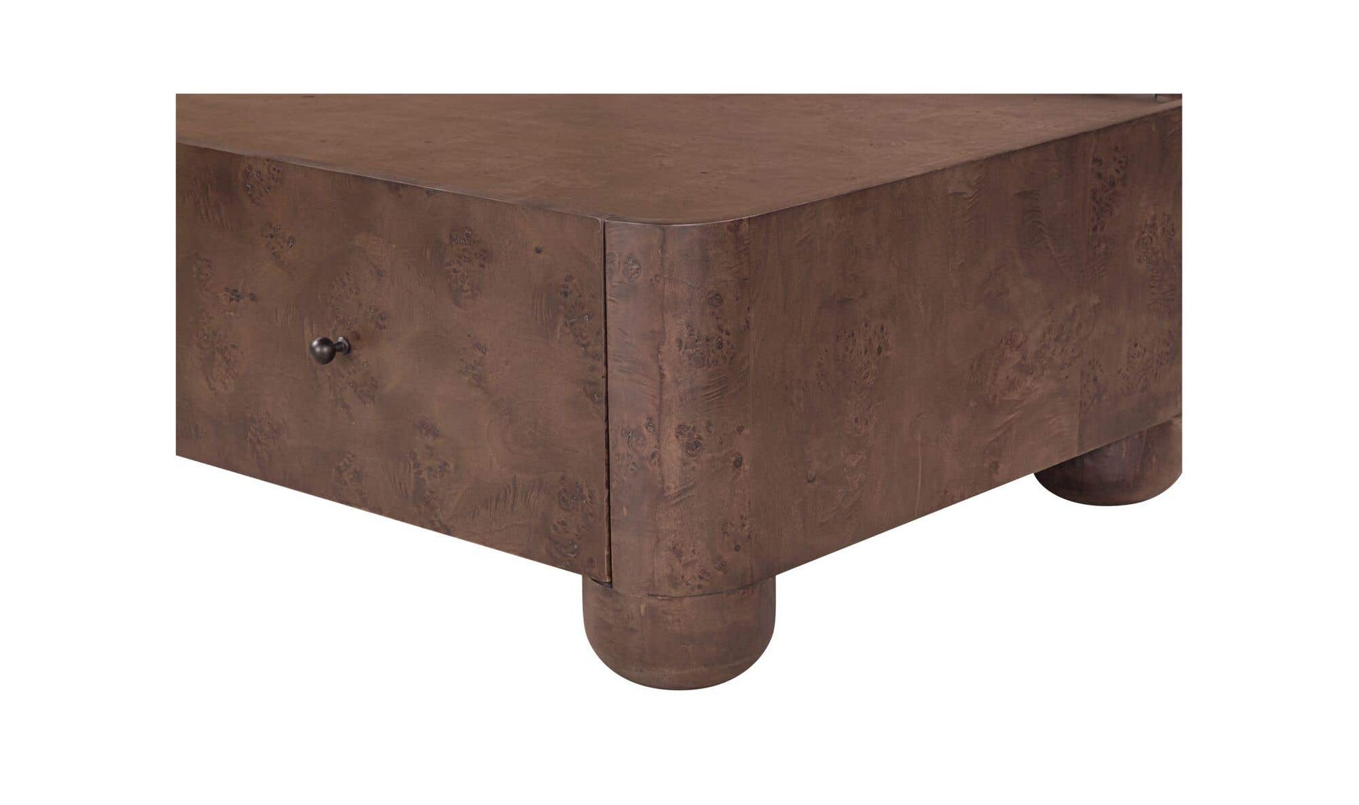 Gibson Coffee Table Burl by Moe's Home Collection - view 10