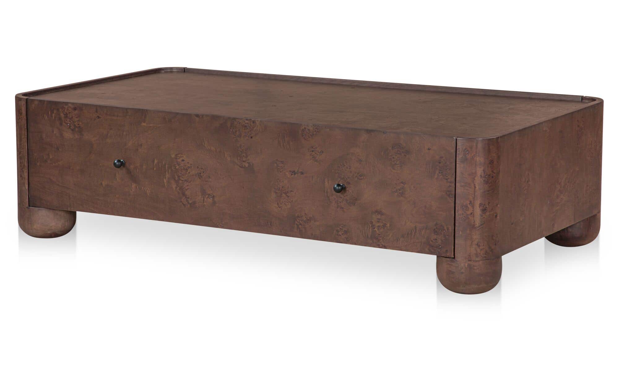 Gibson Coffee Table Burl by Moe's Home Collection - view 5