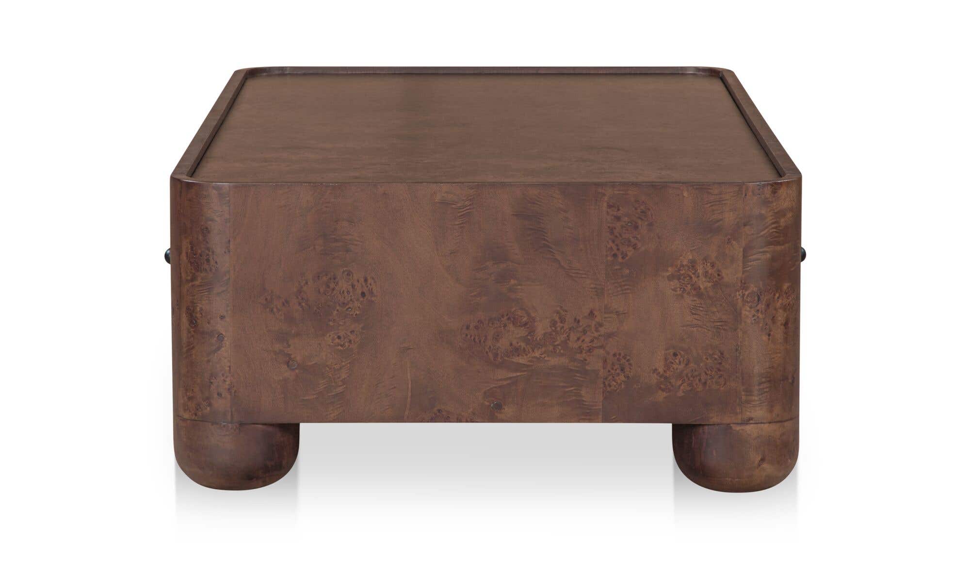 Gibson Coffee Table Burl by Moe's Home Collection - view 7