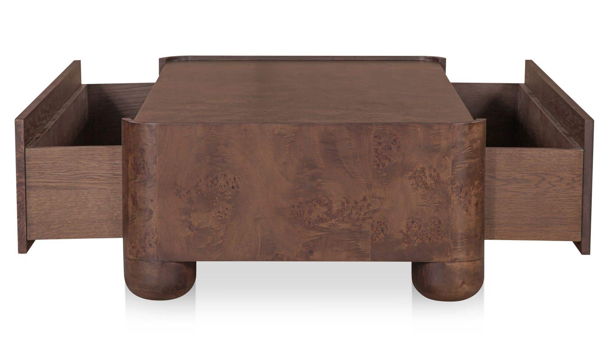 Gibson Coffee Table Burl by Moe's Home Collection - view 8