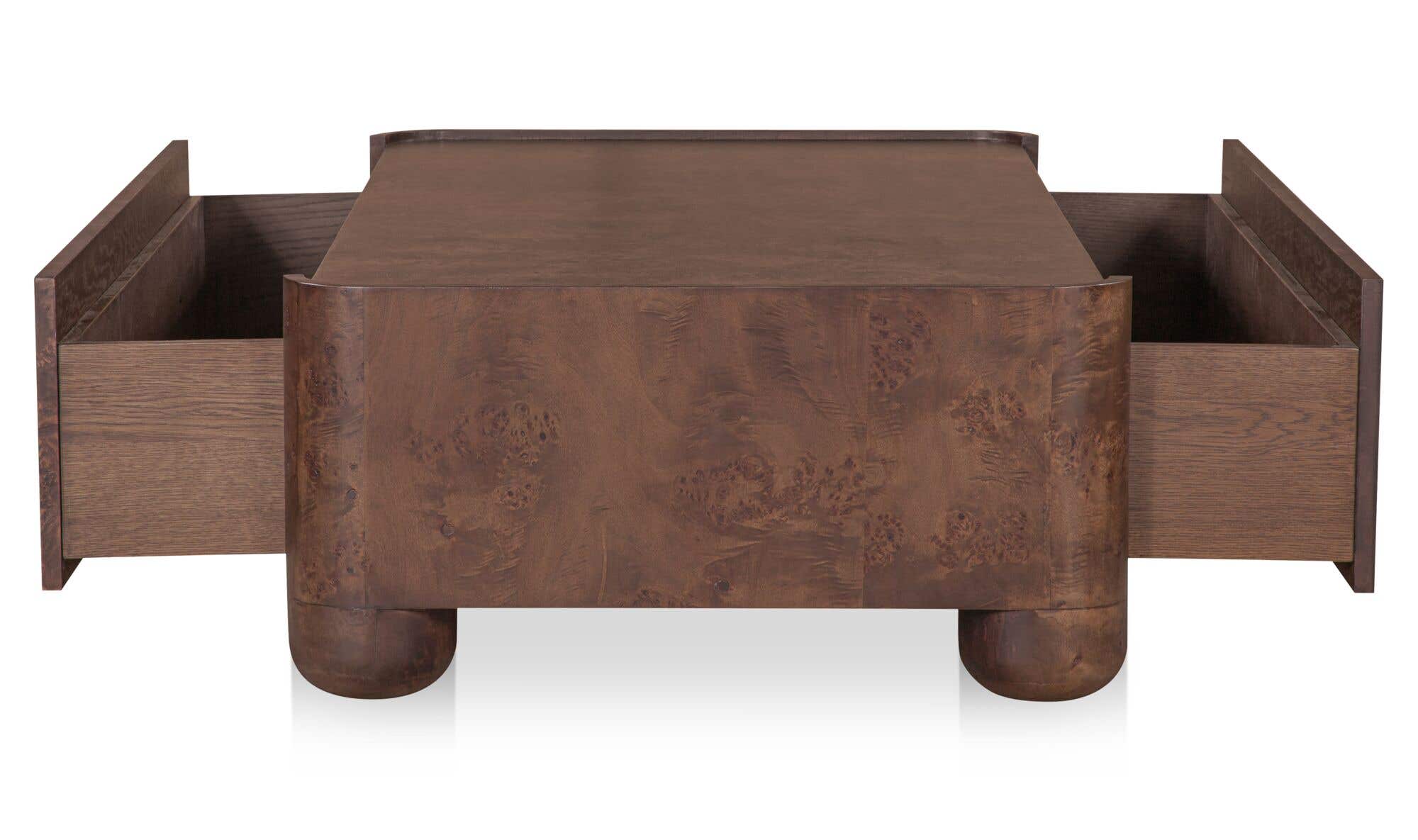 Gibson Coffee Table Burl by Moe's Home Collection - view 8