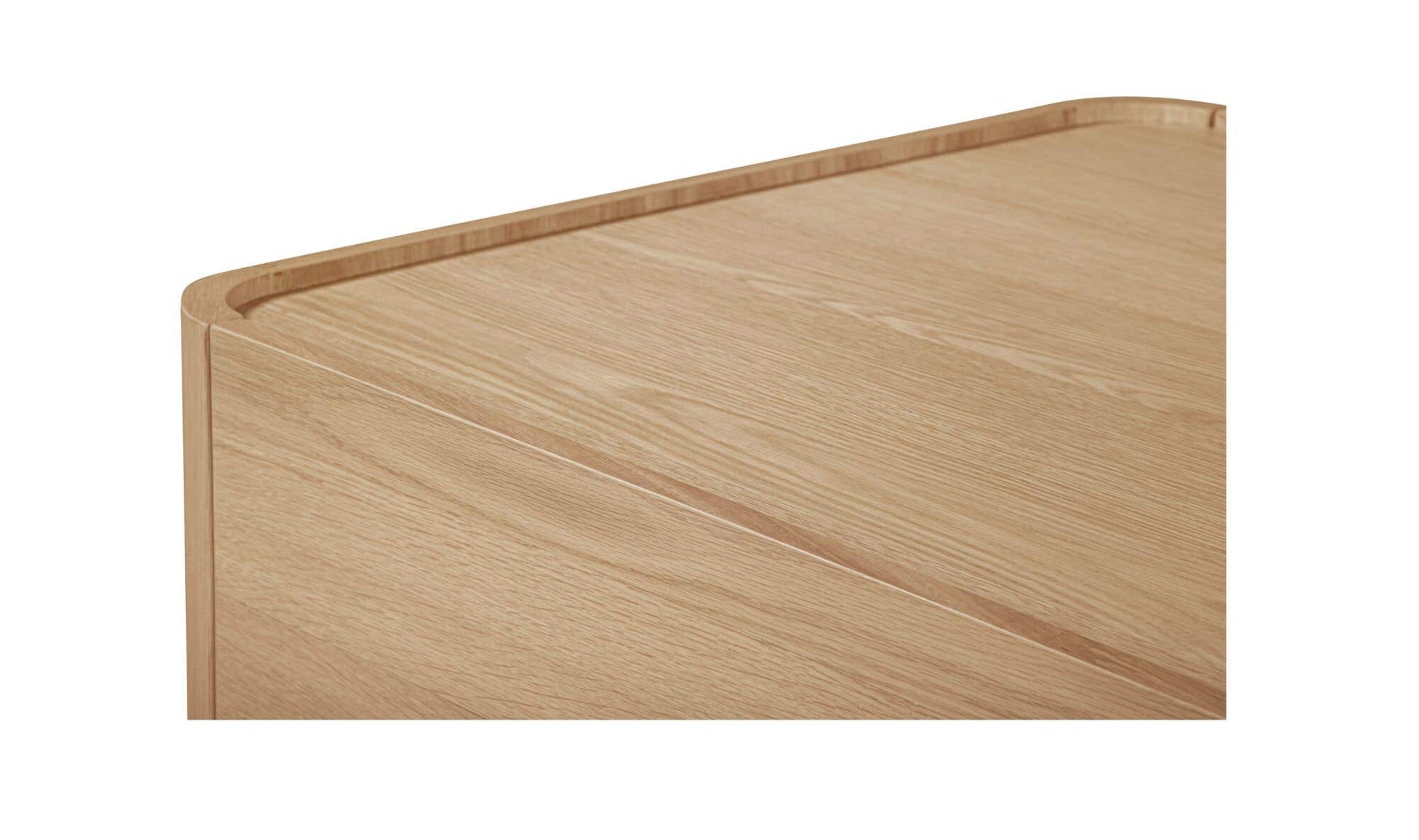 Gibson Coffee Table Natural by Moe's Home Collection - view 9