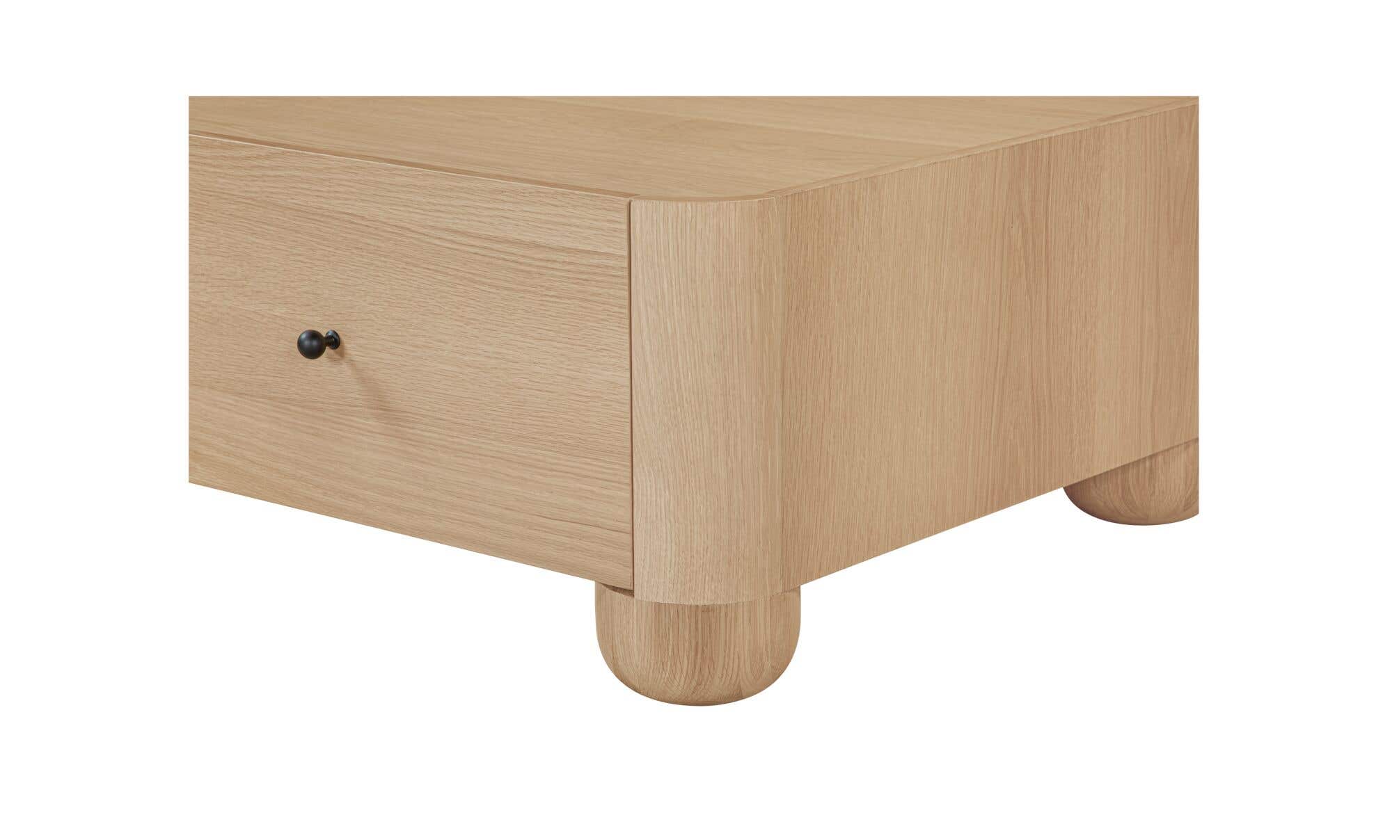 Gibson Coffee Table Natural by Moe's Home Collection - view 10