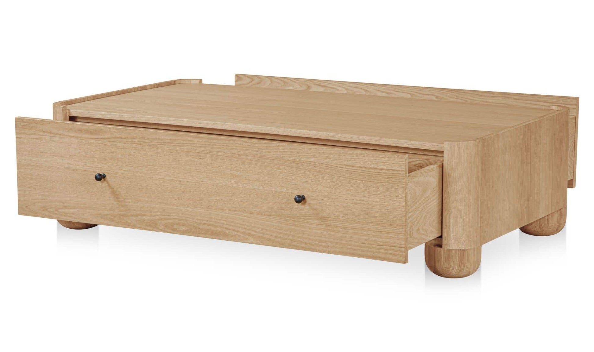 Gibson Coffee Table Natural by Moe's Home Collection - view 6