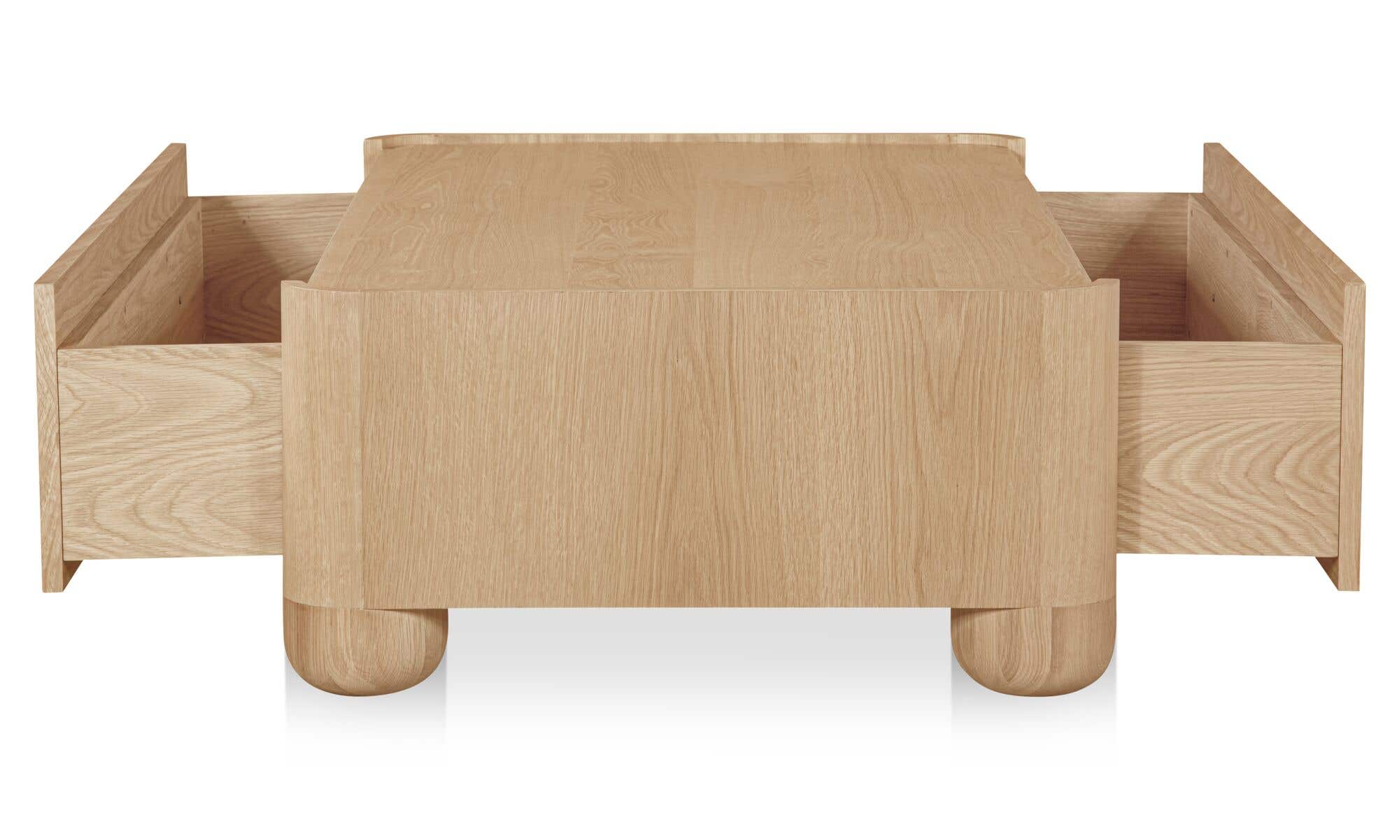 Gibson Coffee Table Natural by Moe's Home Collection - view 8