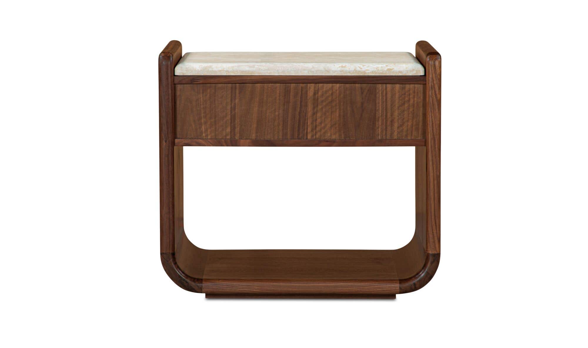 Enns Nightstand Dark Brown by Moe's Home Collection - view 10