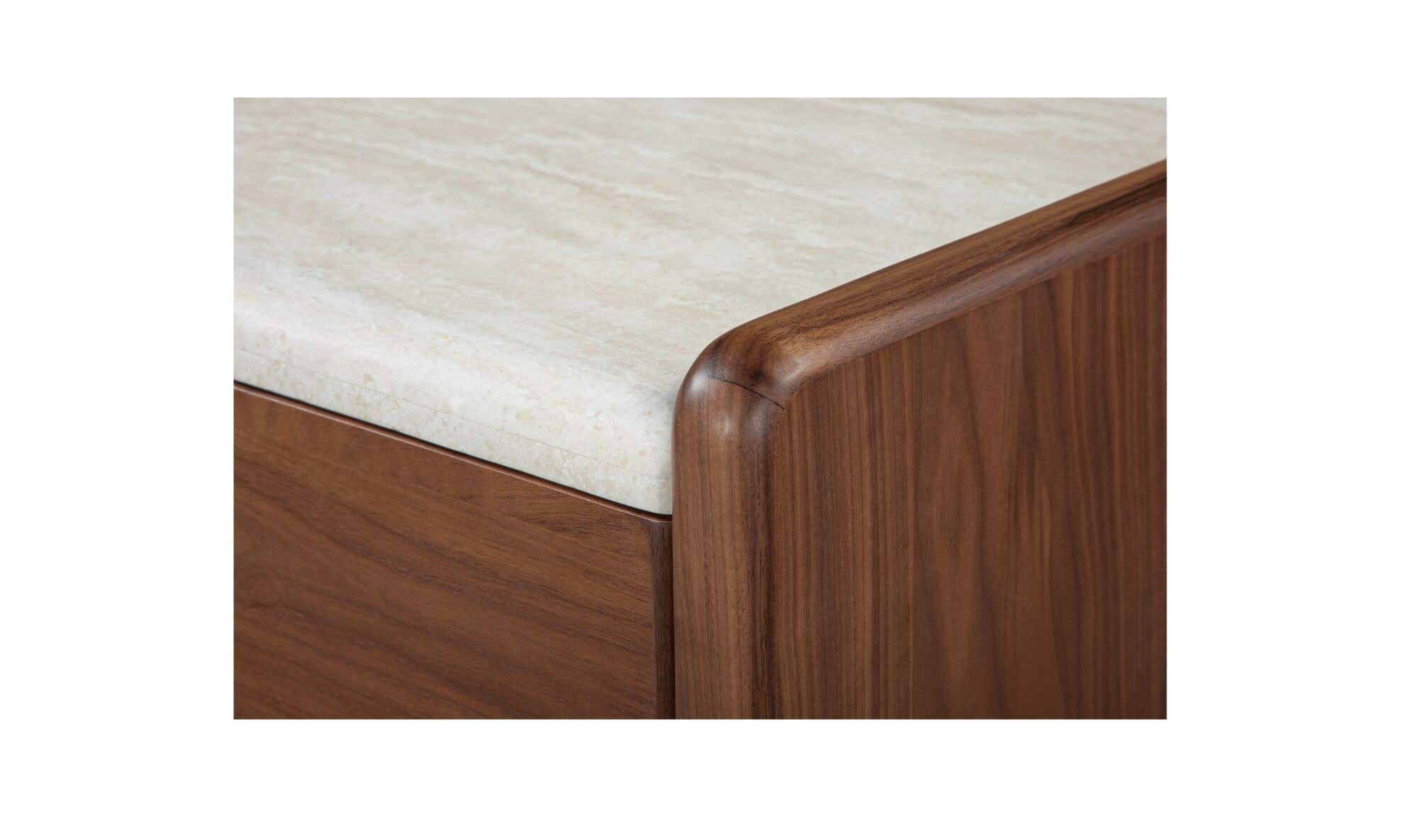 Enns Nightstand Dark Brown by Moe's Home Collection - view 11