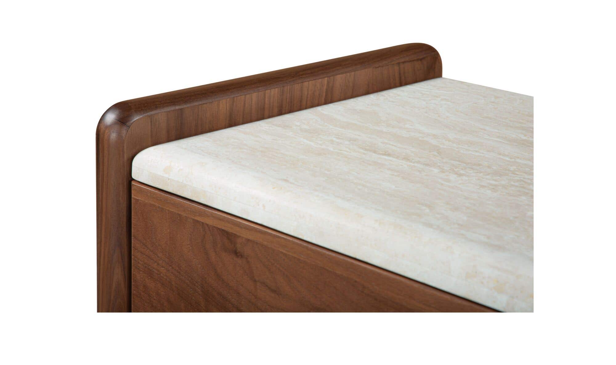 Enns Nightstand Dark Brown by Moe's Home Collection - view 12