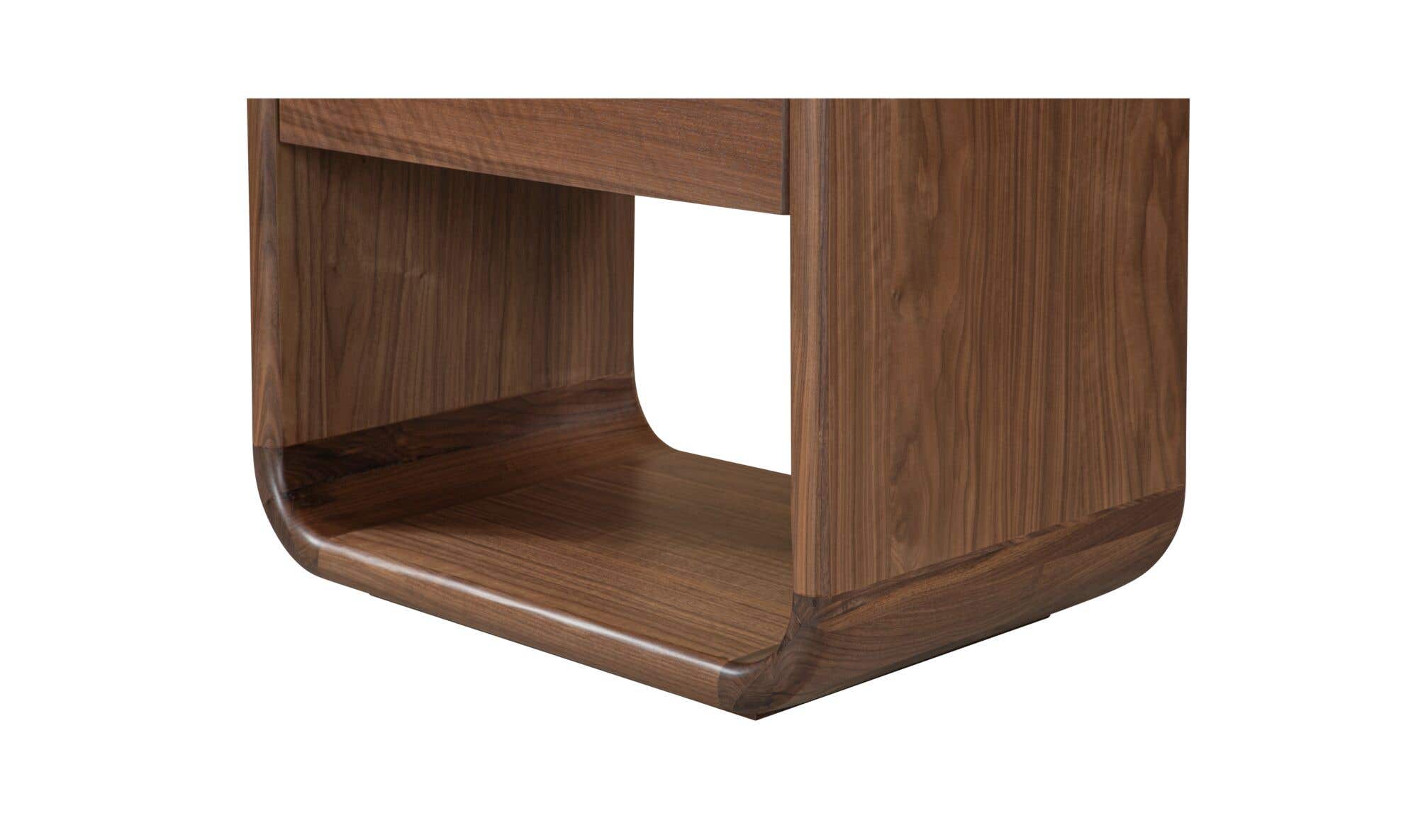 Enns Nightstand Dark Brown by Moe's Home Collection - view 13